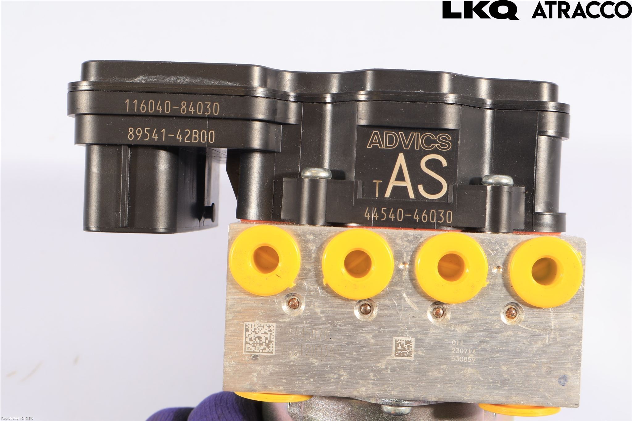 Lexus RZ 23- Abs Hydraulaggregat