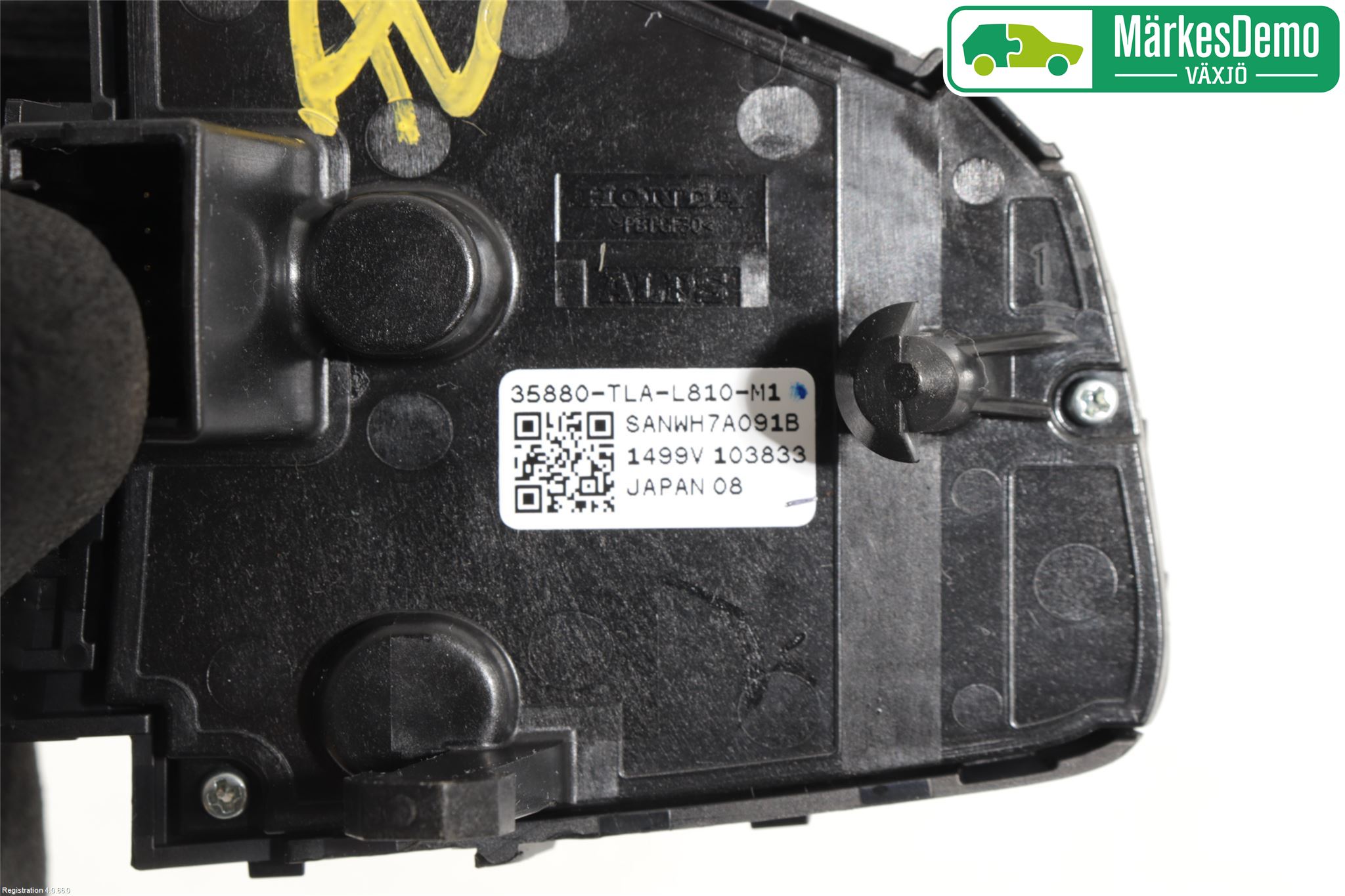 Honda CIVIC 17-22 Spak-Rattreglage Radio