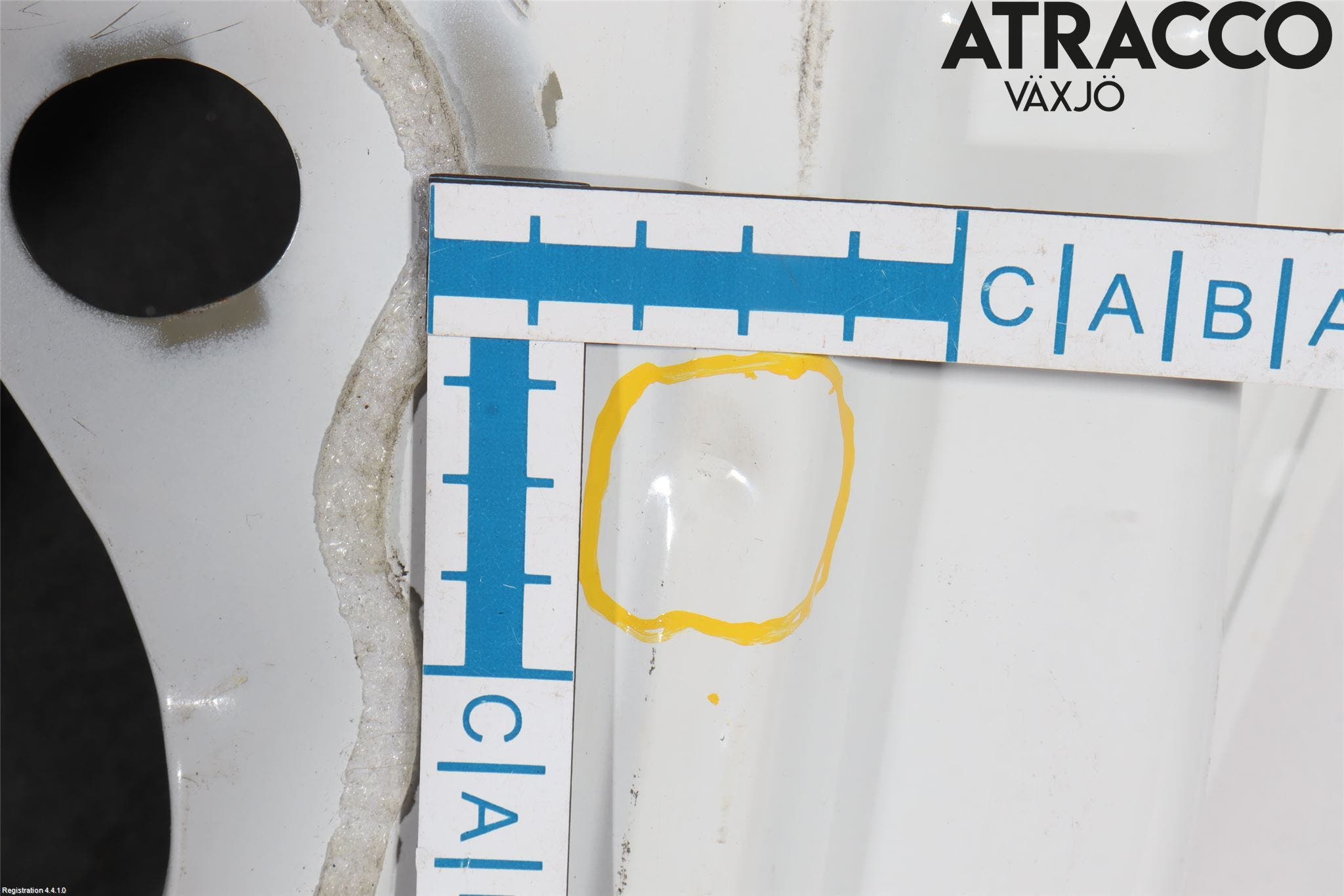 Peugeot 308 08-13 Dörr Bak Höger