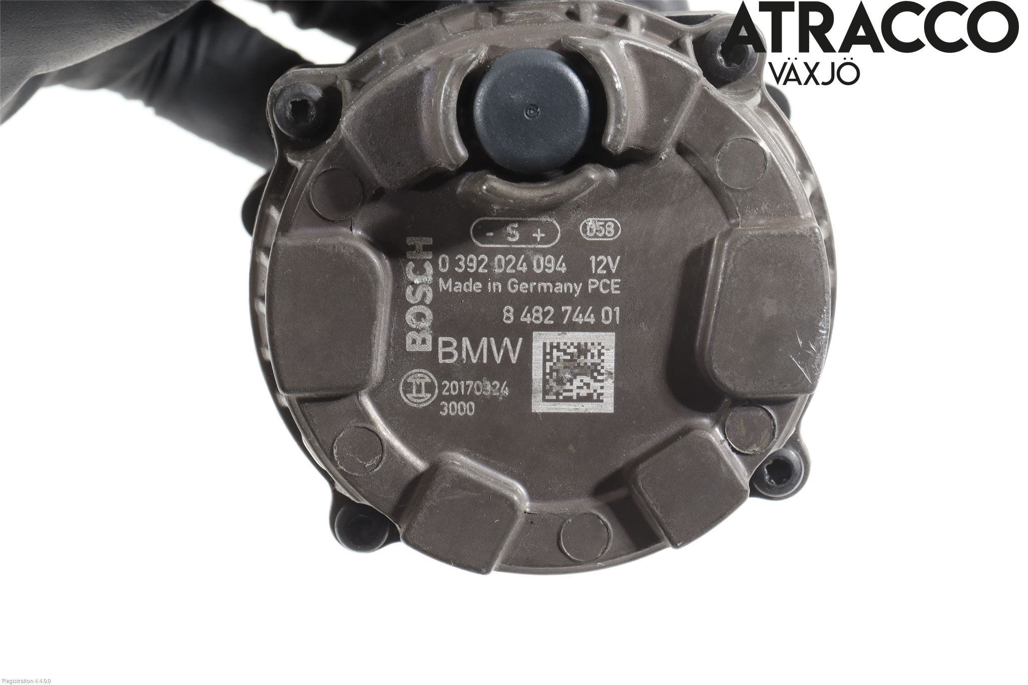 BMW 5 G30/G31/F90 17-23 Värme Cirkulationspump