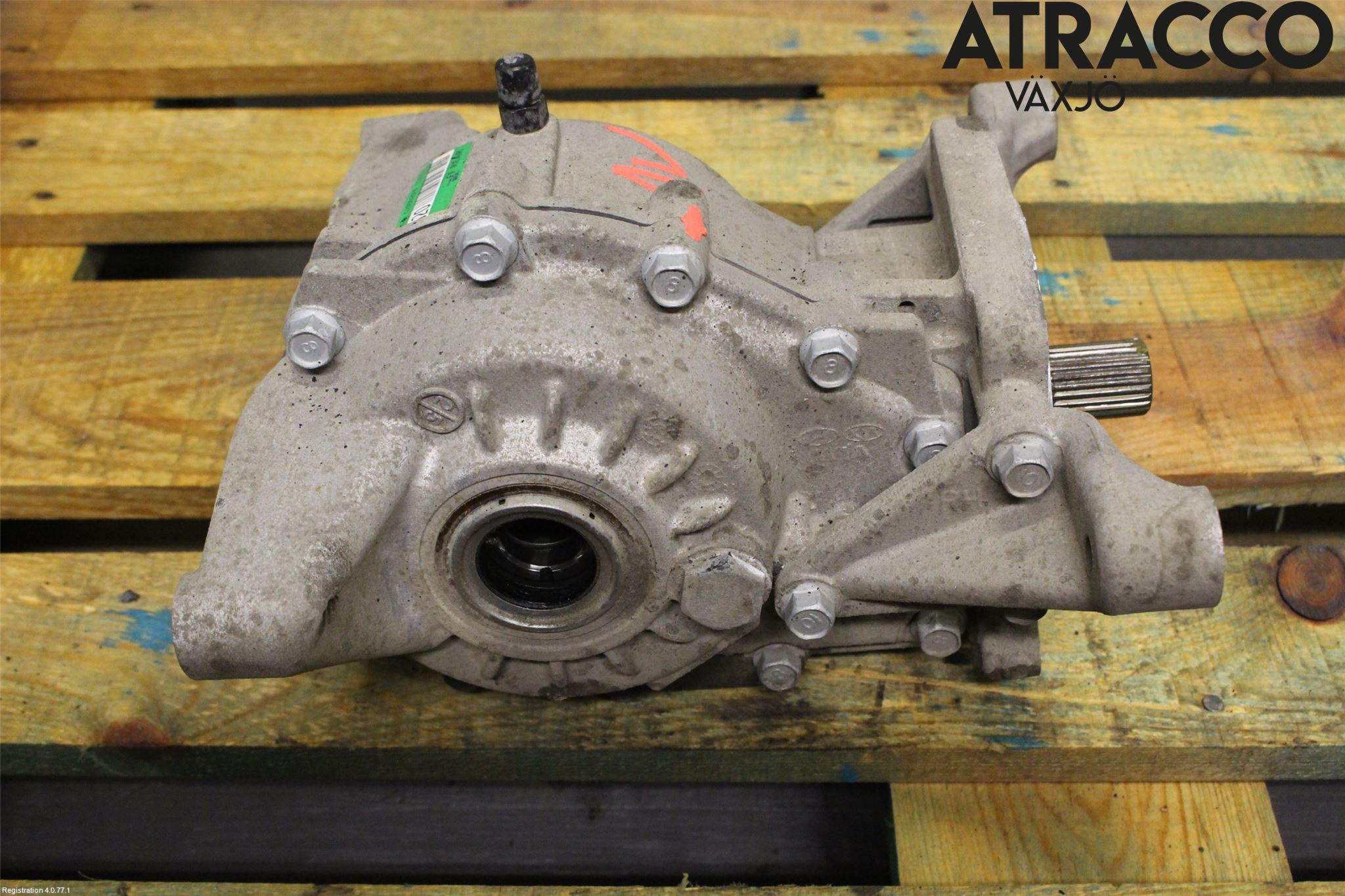 Hyundai TUCSON 05- Bakväxel-Diff