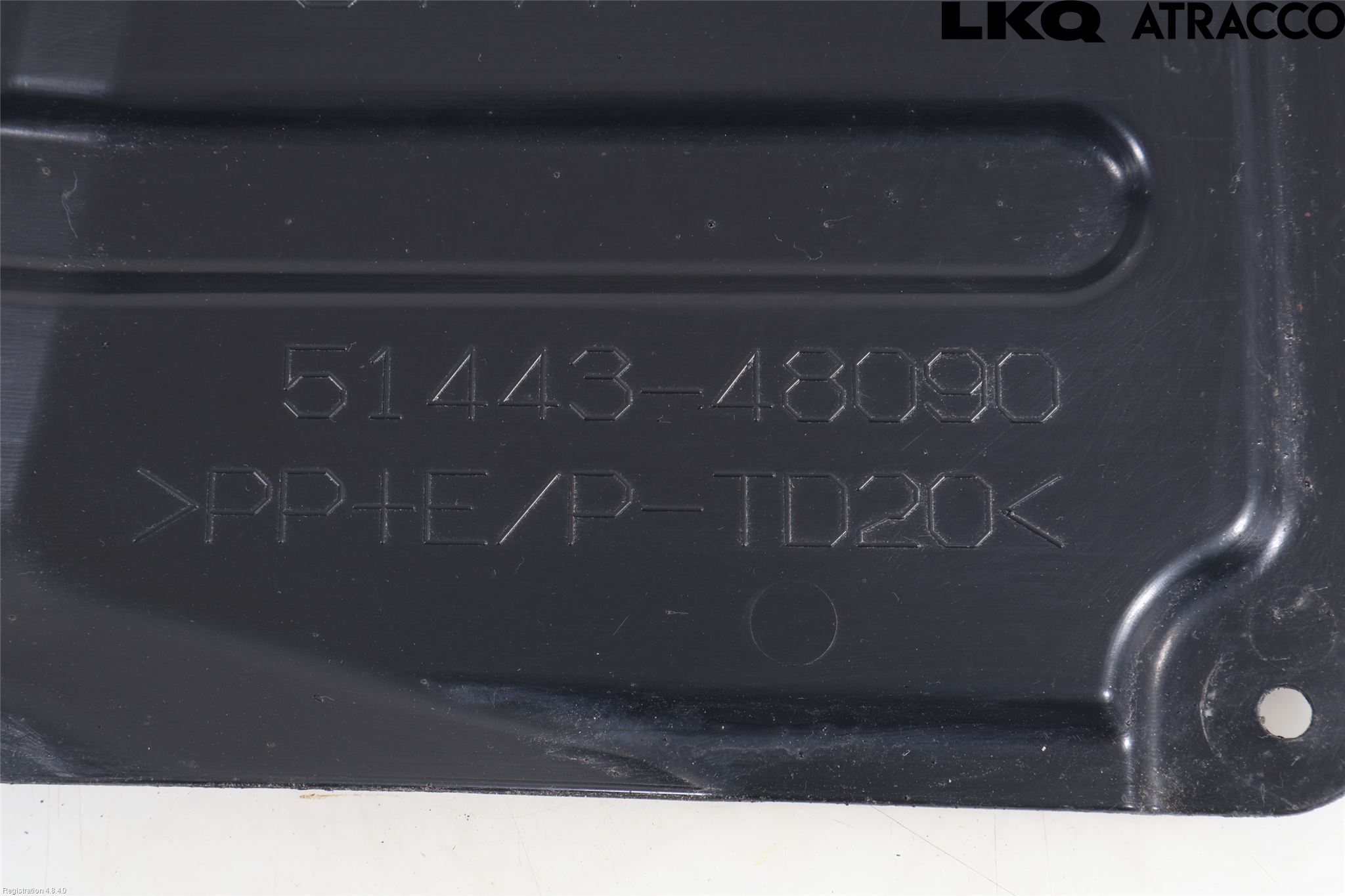 Lexus NX 300h 15-21 Hasplåt Plåt-Plast