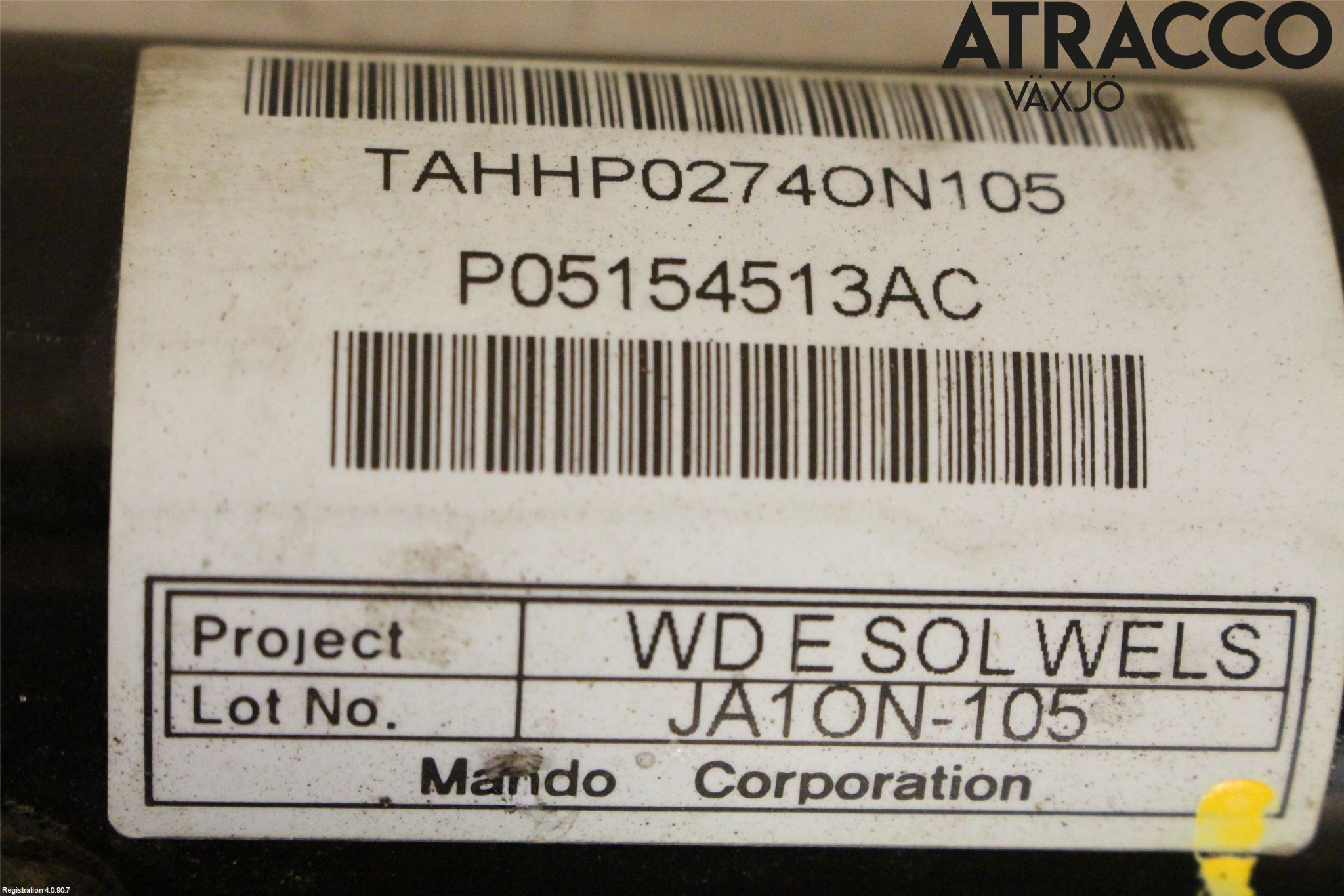 Jeep GRAND CHEROKEE 10-20 Styrväxel Servo -Snäcka