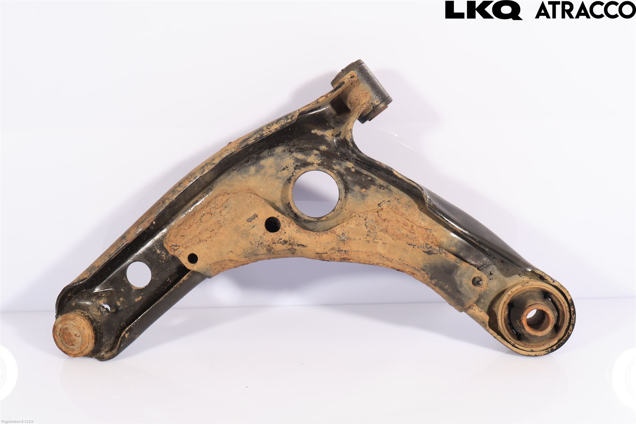 Toyota YARIS XP130 12-14 Bärarm Fram Undre Hö