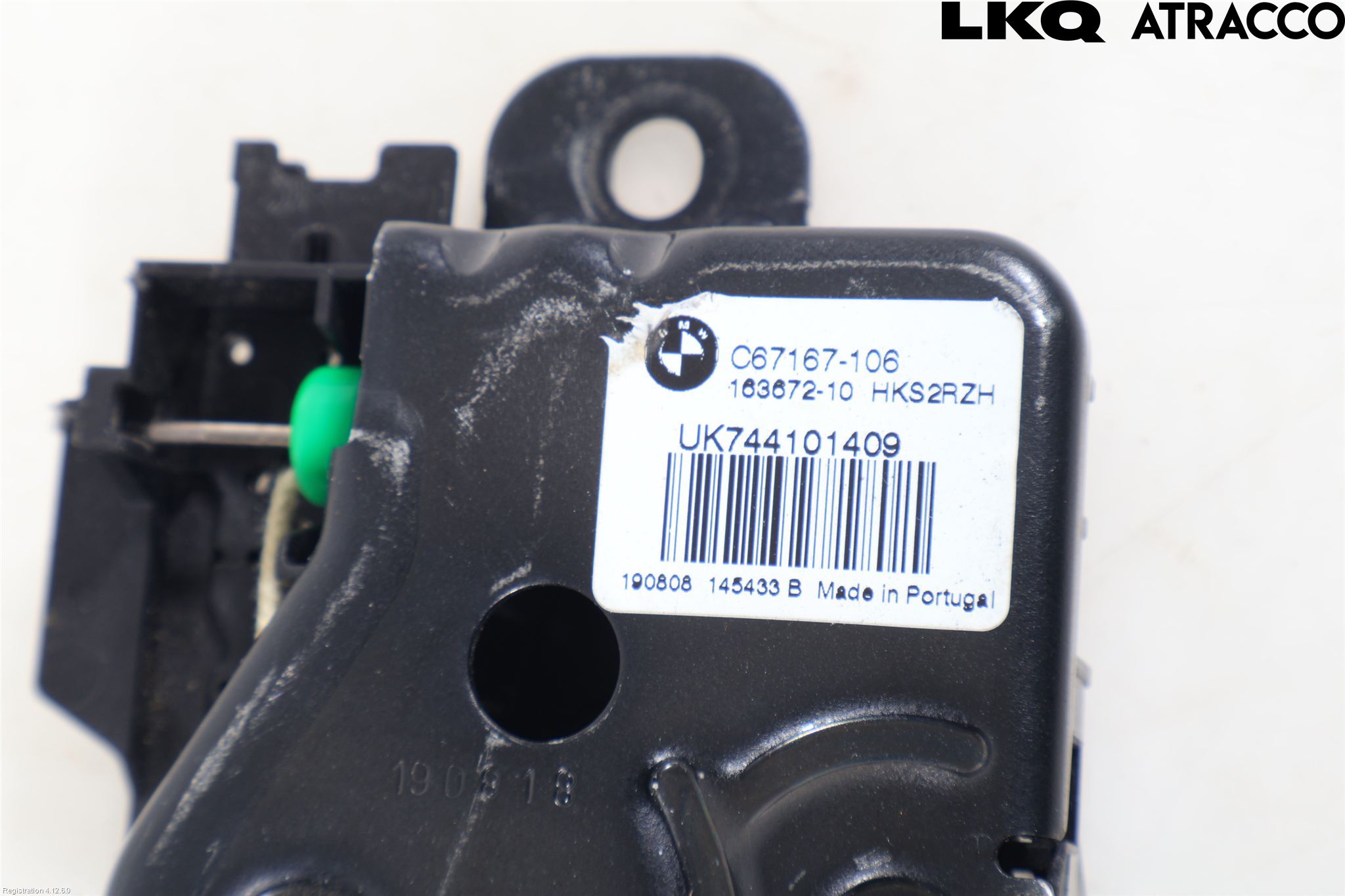 BMW 5 G30/G31/F90 17-23 Låskista Baklucka