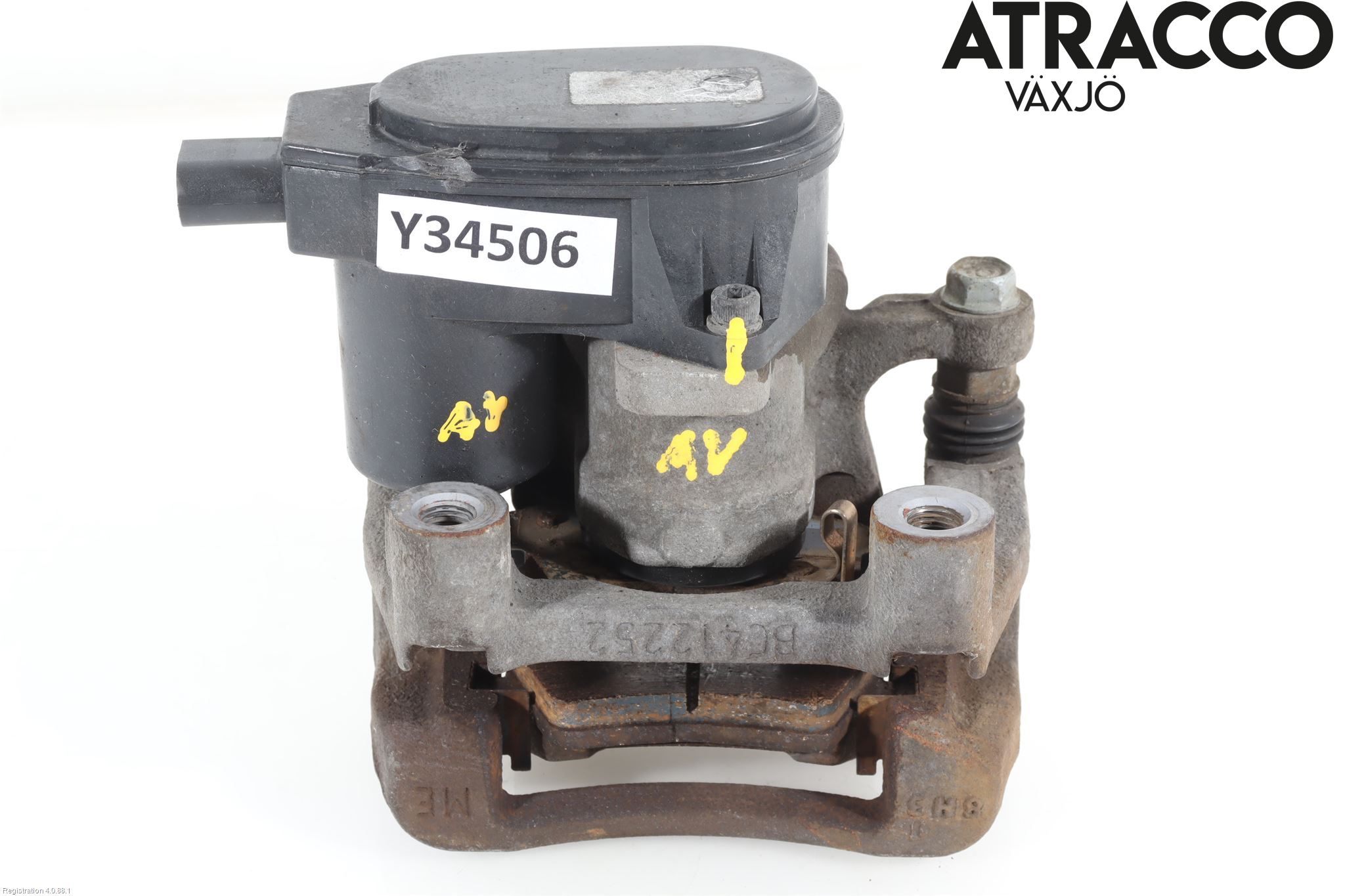 Hyundai TUCSON 05- Bromsok Bak Höger