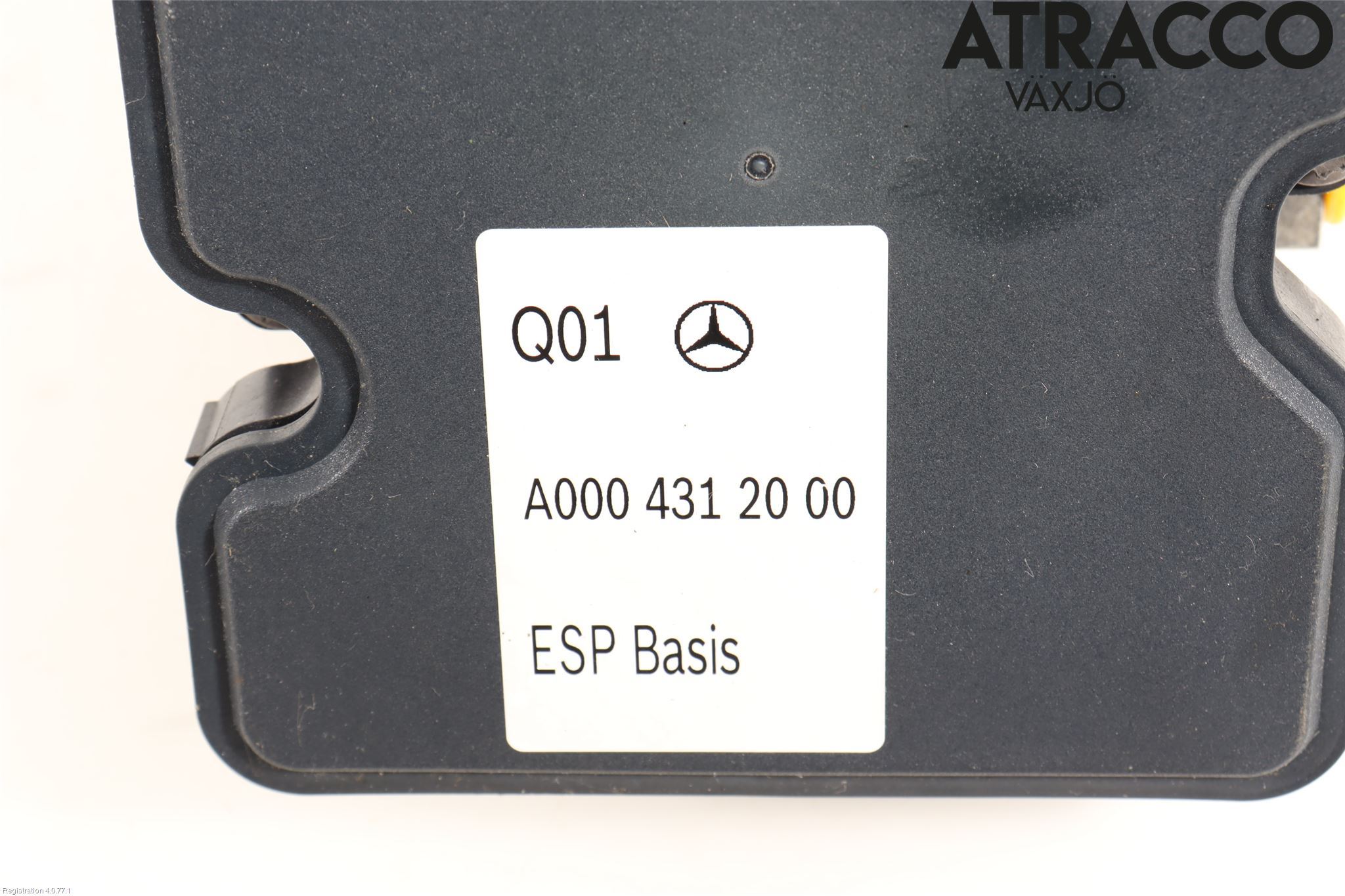 Mercedes-Benz MB A-KLASS (W176) 13-18 Abs Hydraulaggregat
