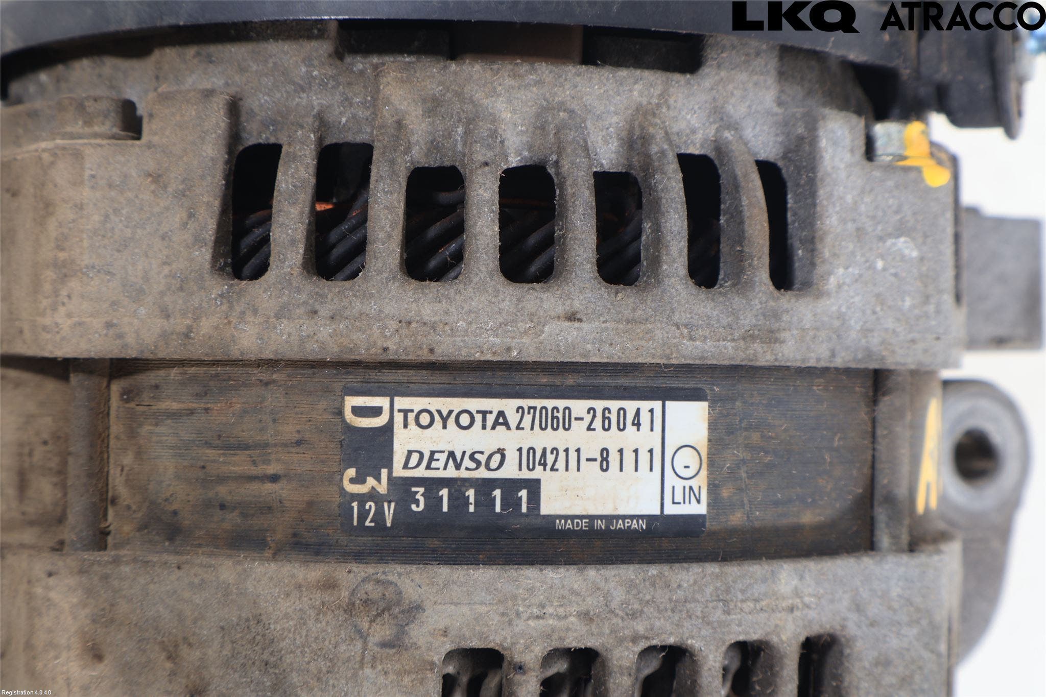 Toyota RAV4 13-18 Generator