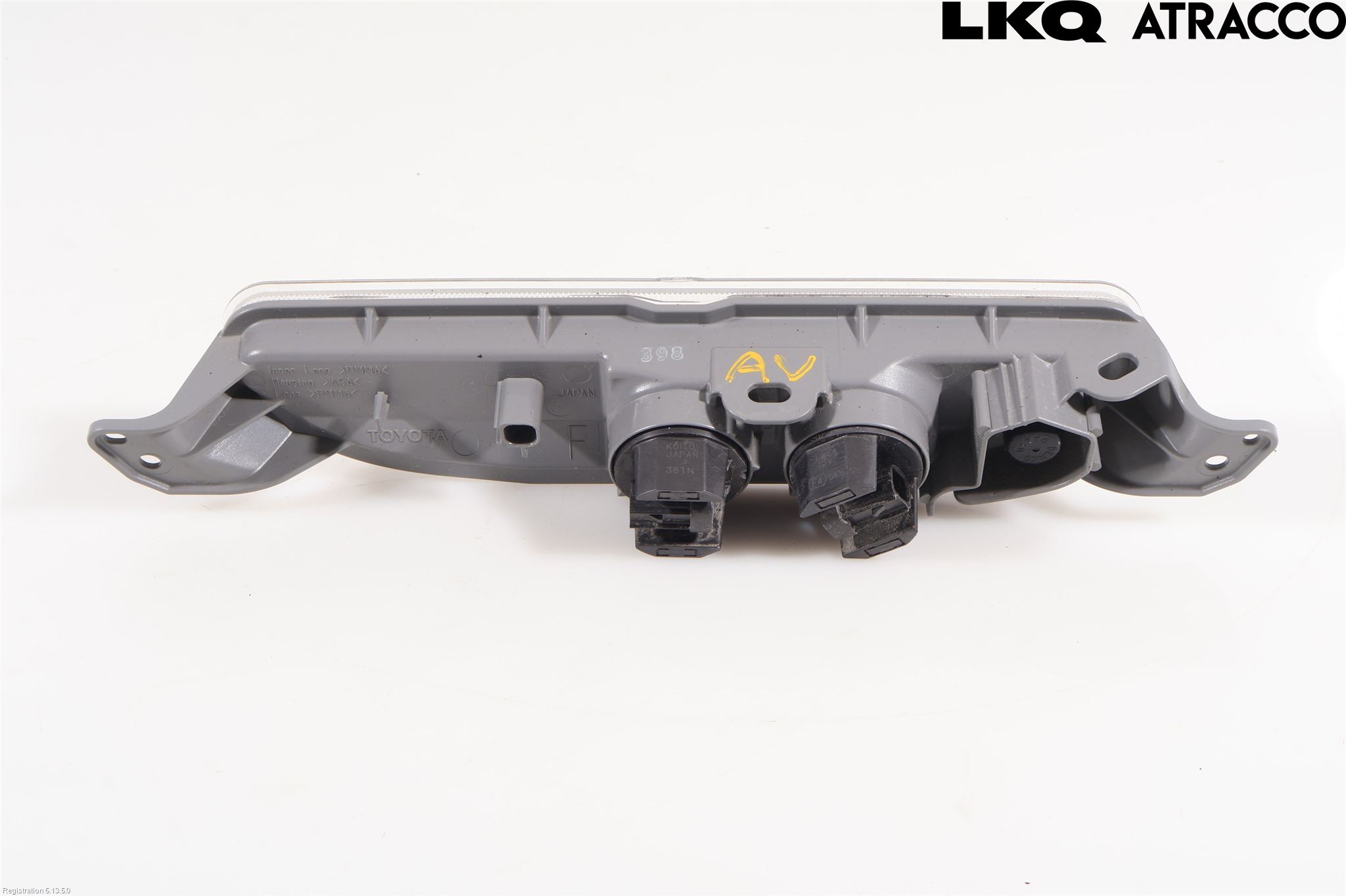 Toyota YARIS XP21 20- Backlampa