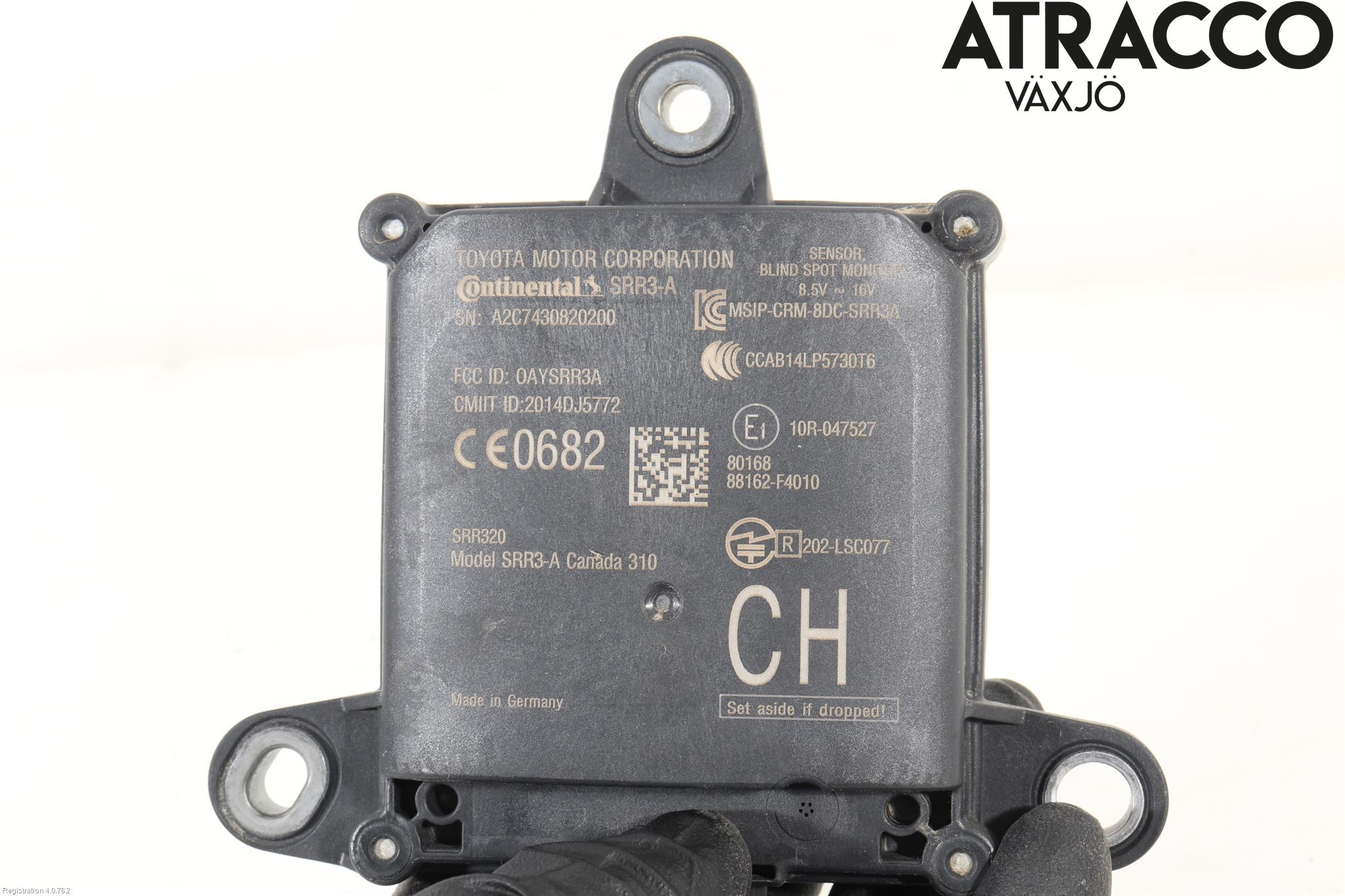 Toyota C-HR 16-23 Sensor Aktivt Kollisionsskydd