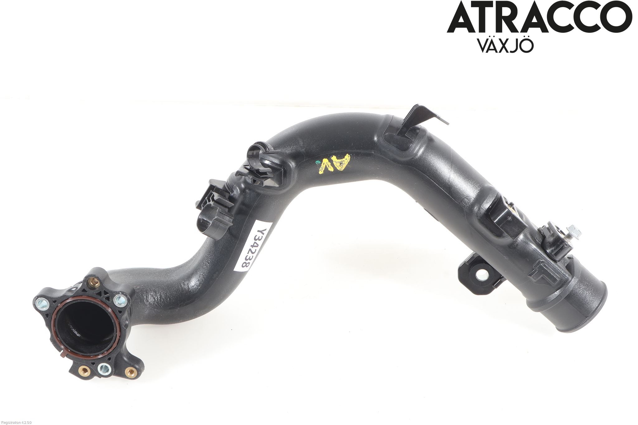 Suzuki ACROSS 21- Laddluft-Intercoolerrör