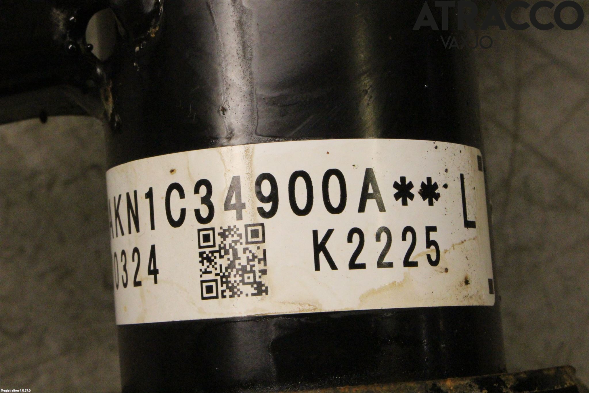 Mazda CX-5 17- Fjäderben Fram Vänster