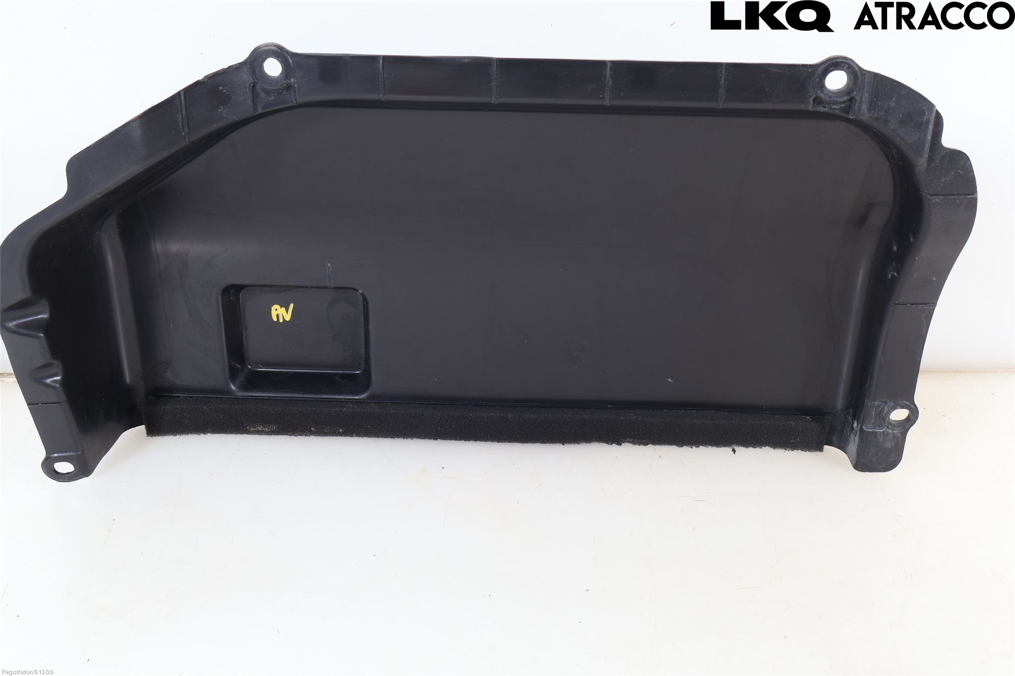 Hyundai i10 BA 17-20 Deflektor Plåt-Plast Kylning