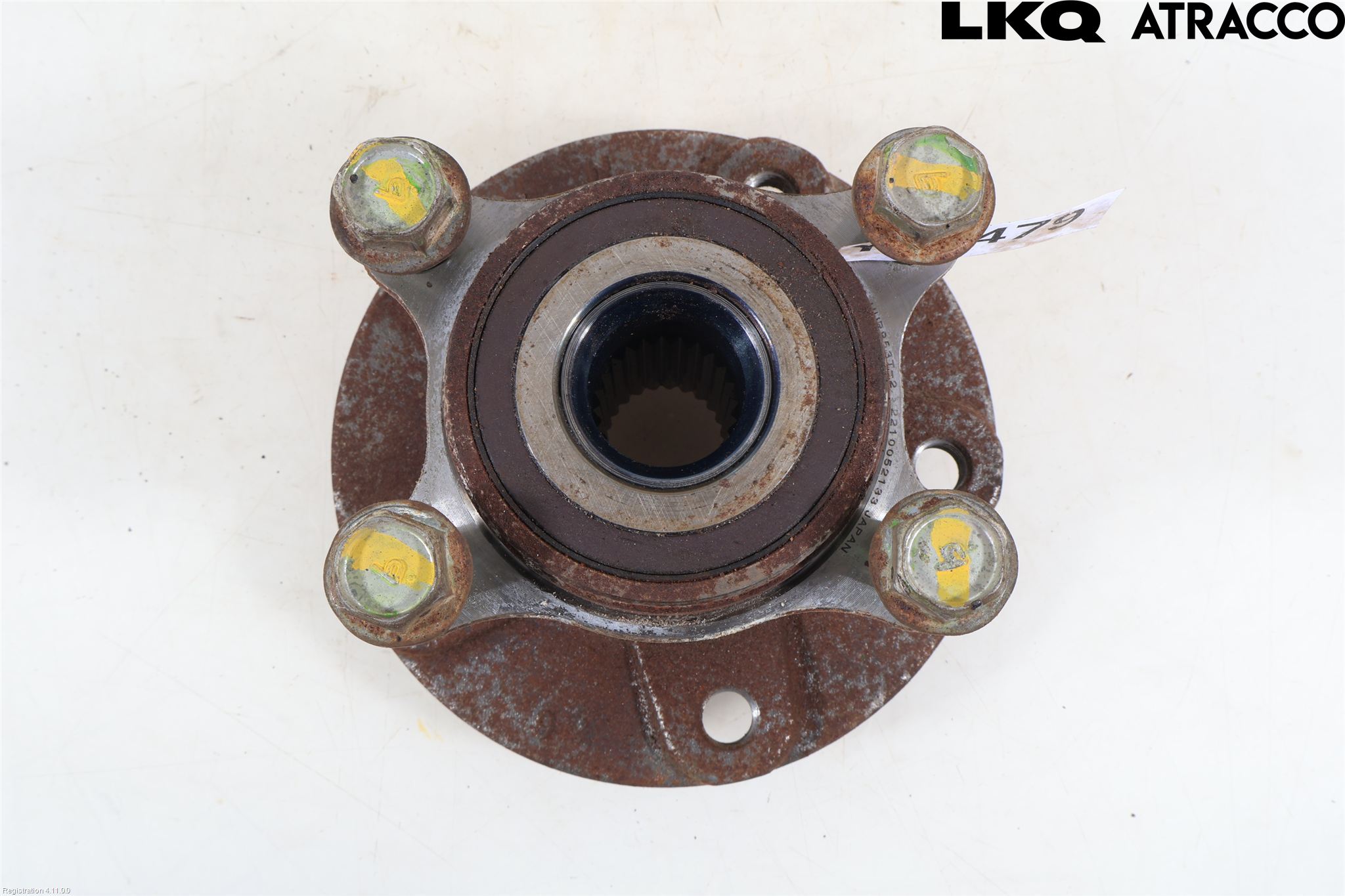 Suzuki VITARA 15- Nav Bak