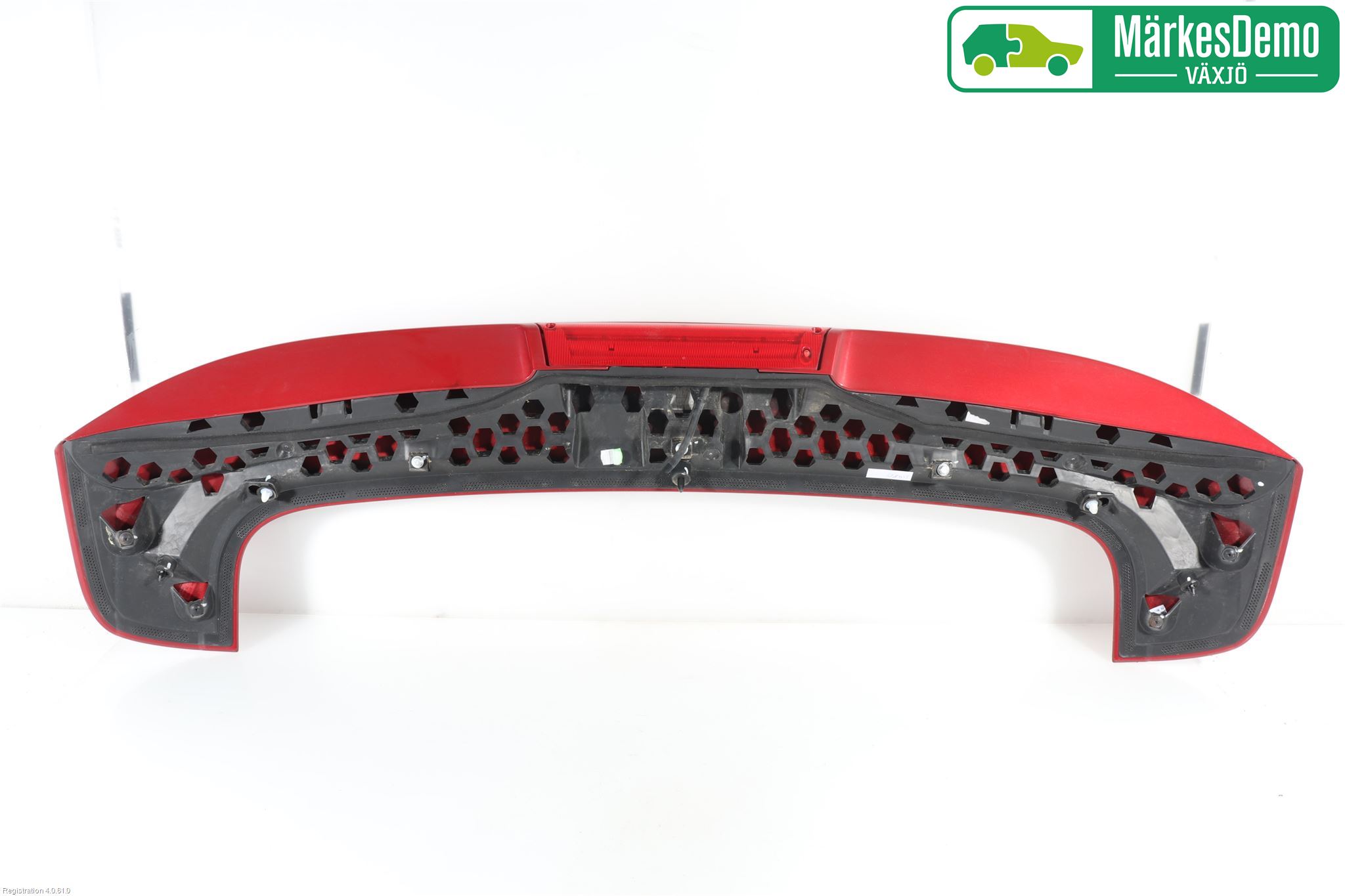 Ford FOCUS 11-14 Spoiler Baklucka