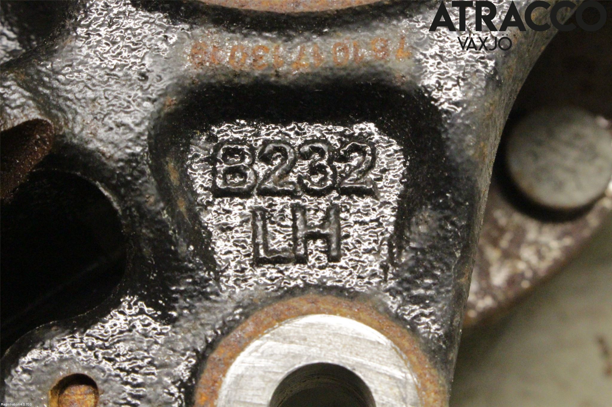 Ford B-MAX 12-17 Styrspindel Lagerhus Vä