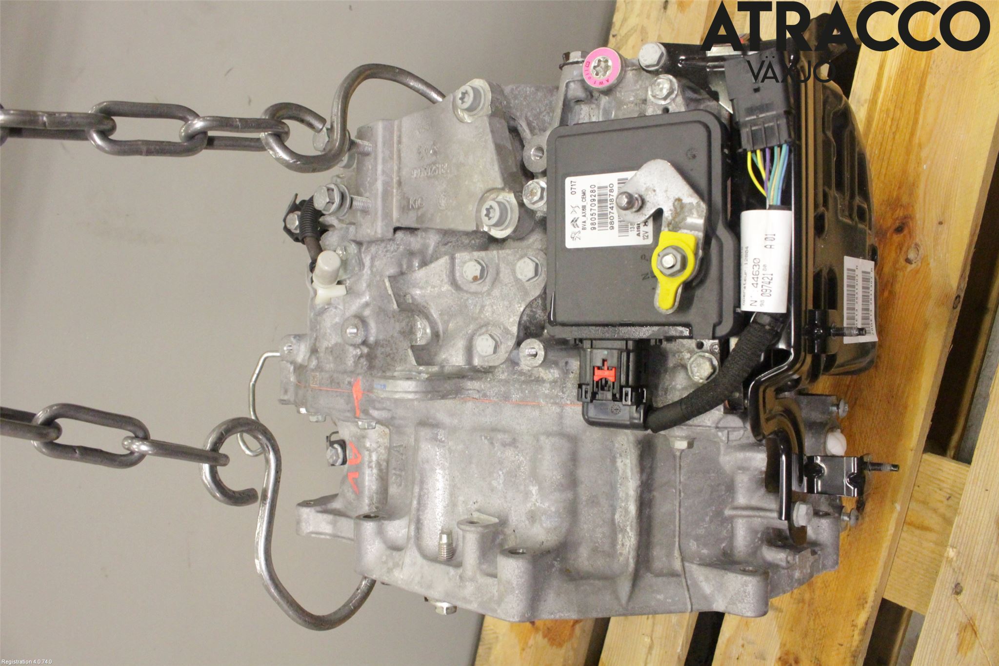 Peugeot 2008 13-20 Växellåda Automat