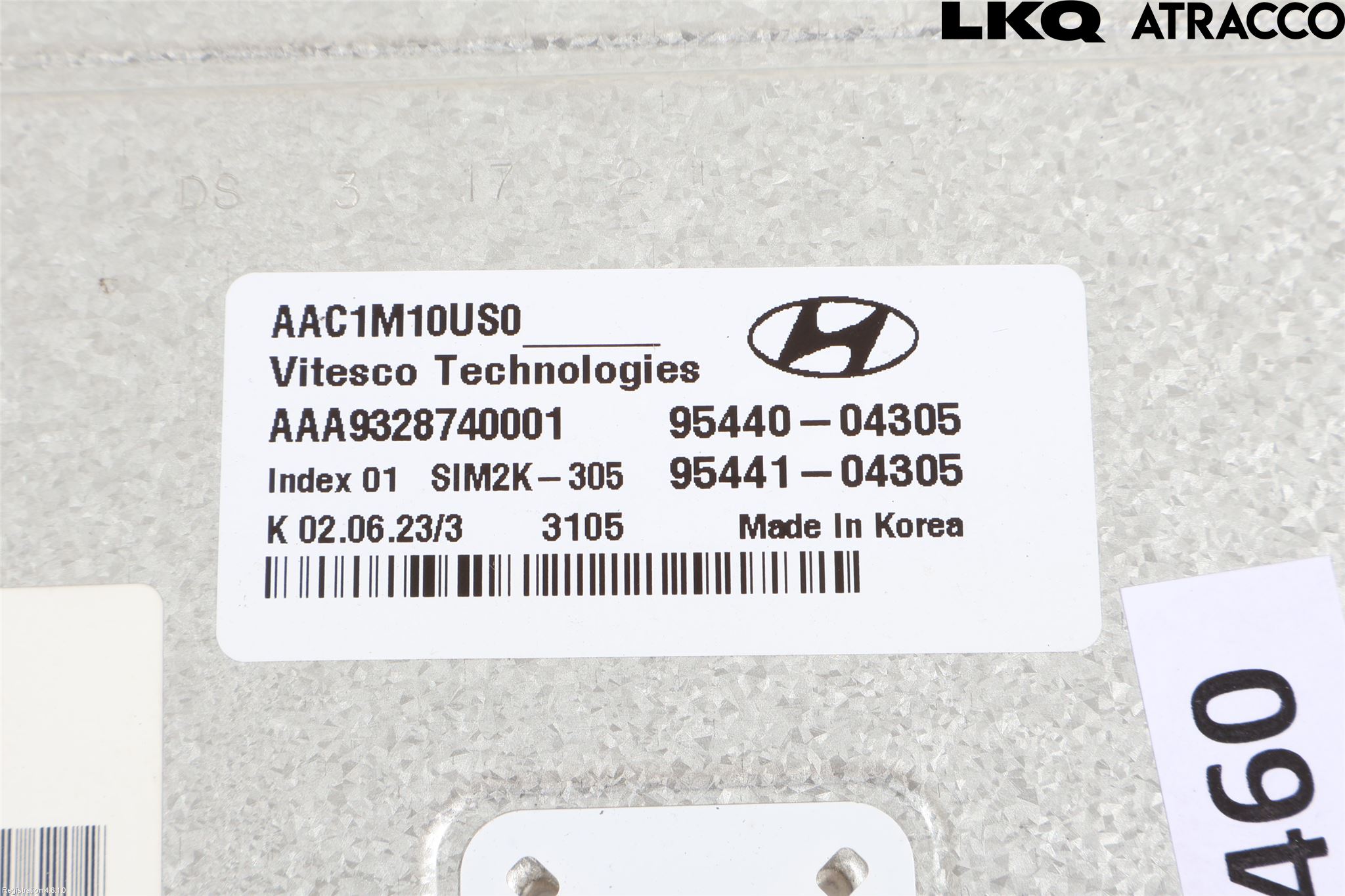 Hyundai i10 LA 20- Styrenhet Insprut Bensin