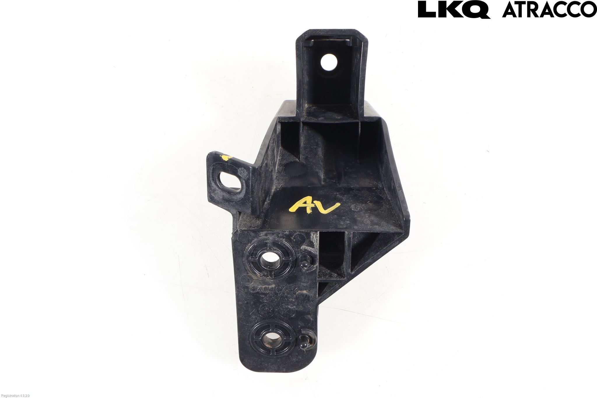 Mitsubishi OUTLANDER 07-12 Stötfångarfäste Fram Hö