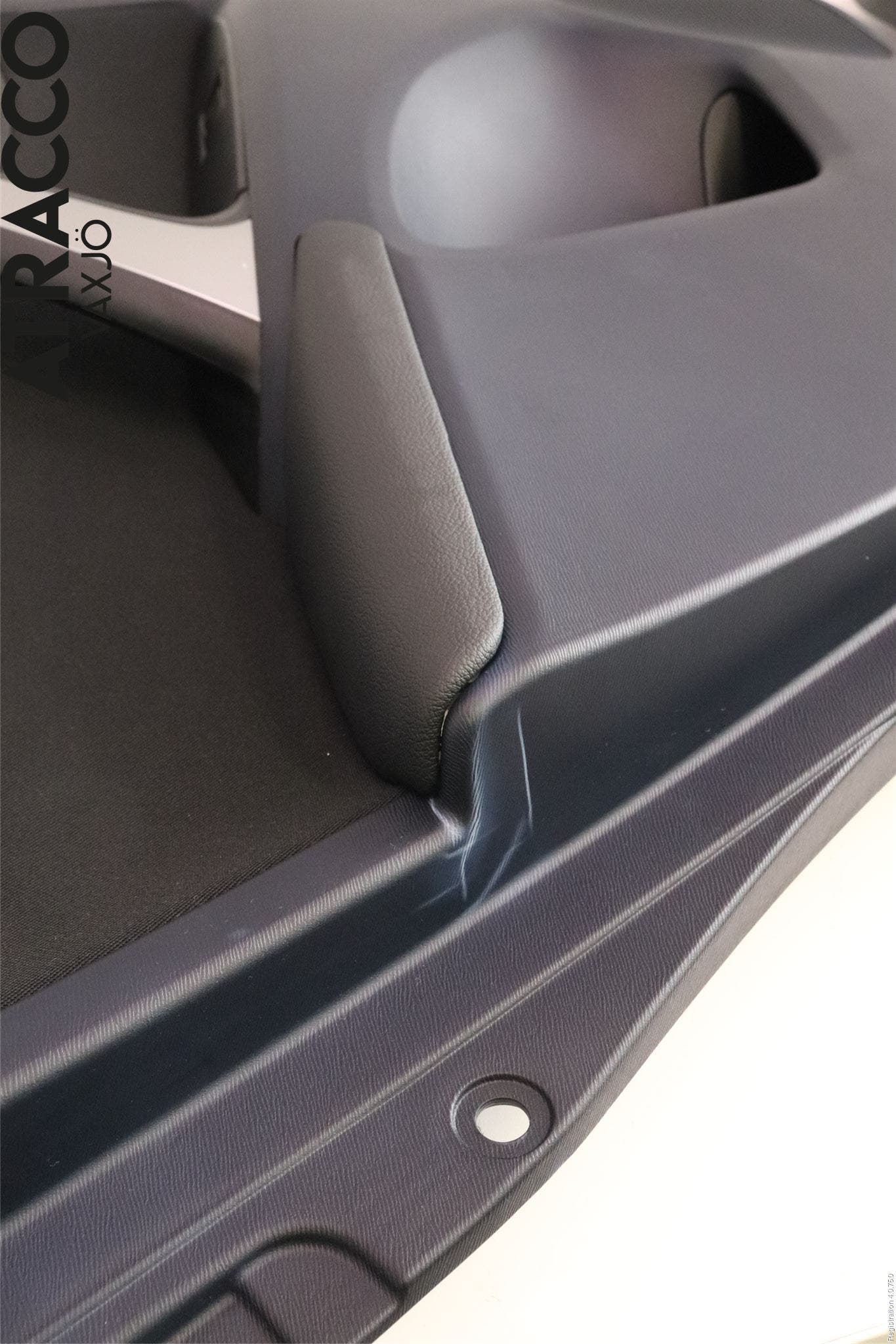 Toyota AVENSIS 09-15 Dörrklädsel Vä