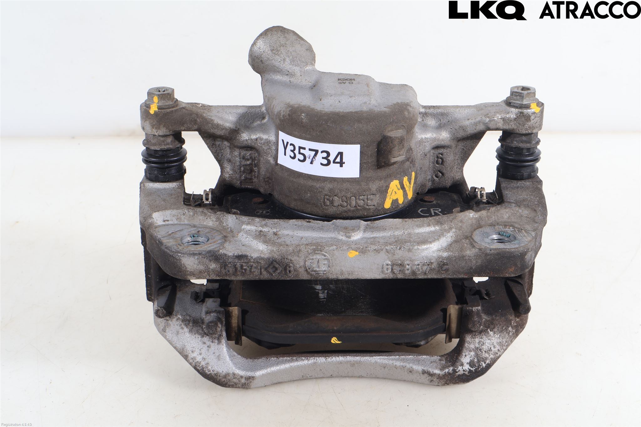 Peugeot 408 22- Bromsok Fram Vänster