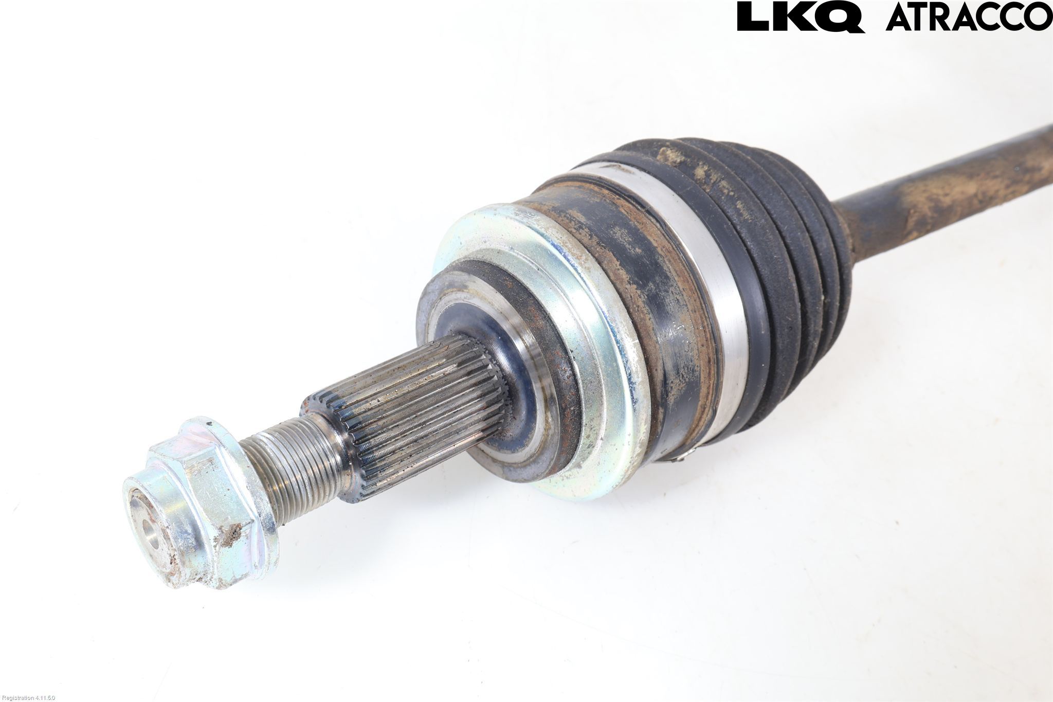 Mazda CX-80 24- Drivaxel Fram Vänster