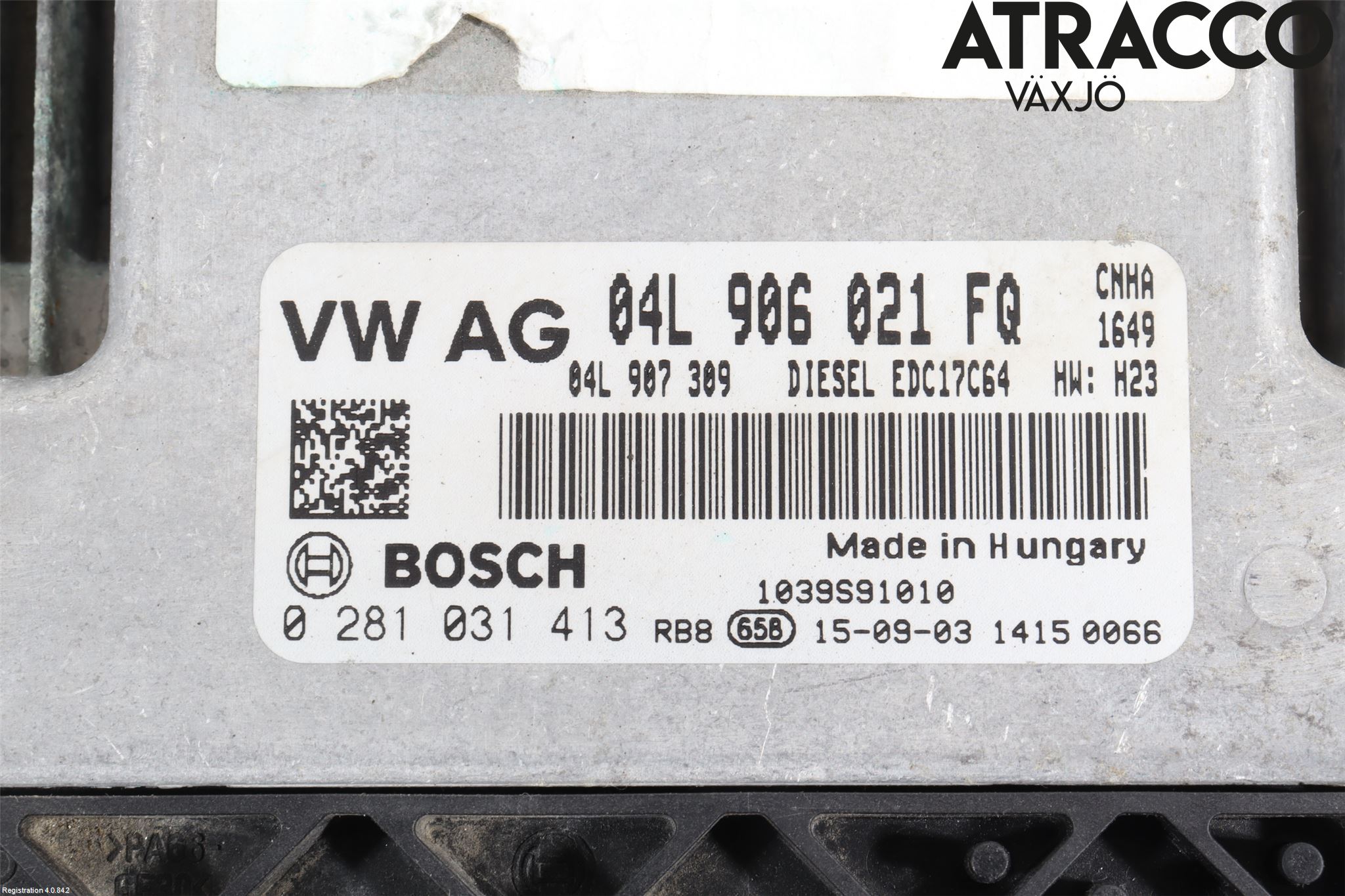 Audi A6/S6 4G 11-18 Styrenhet Insprut Bensin