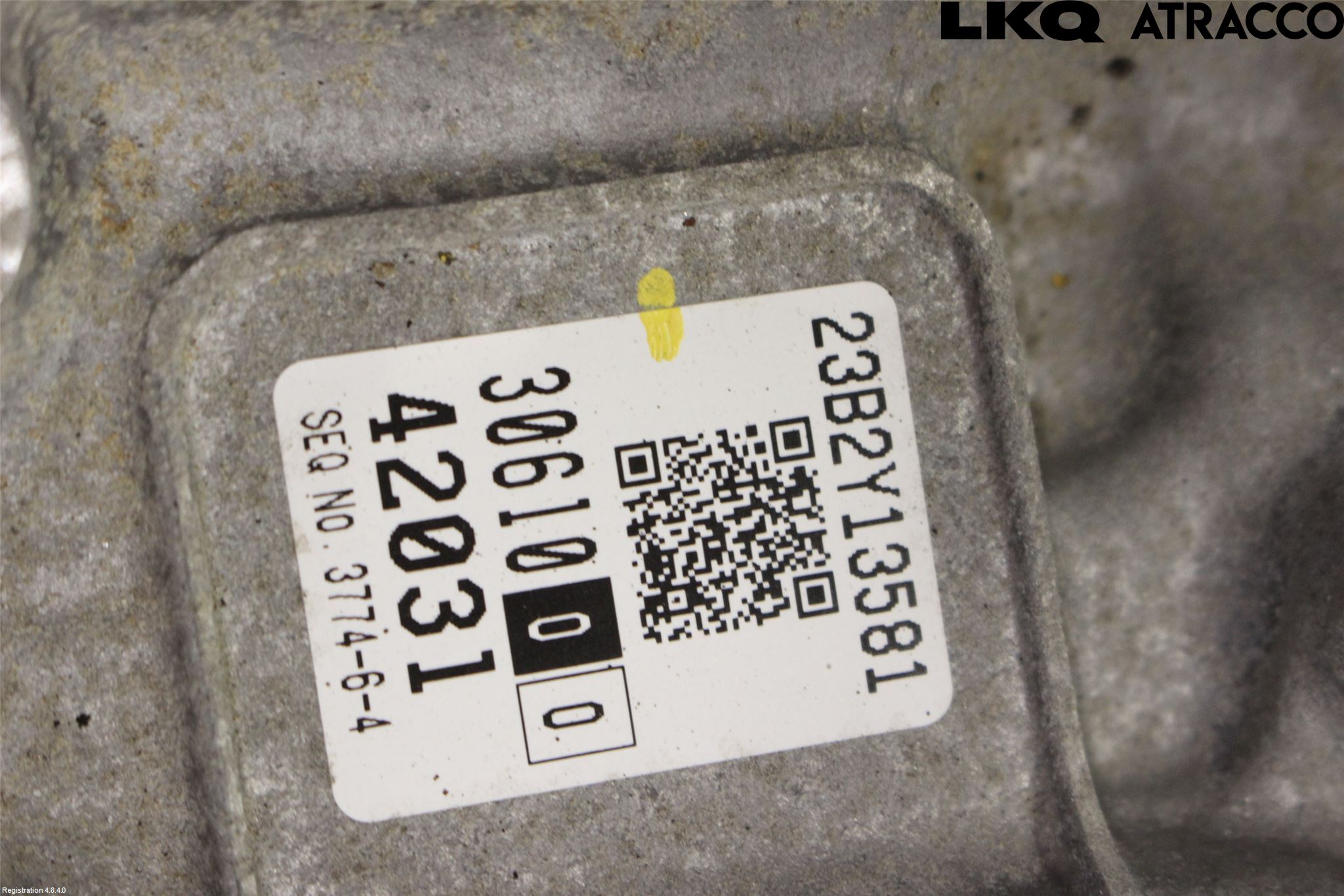 Toyota bZ4X EA10 22- Motor Elektrisk Bak