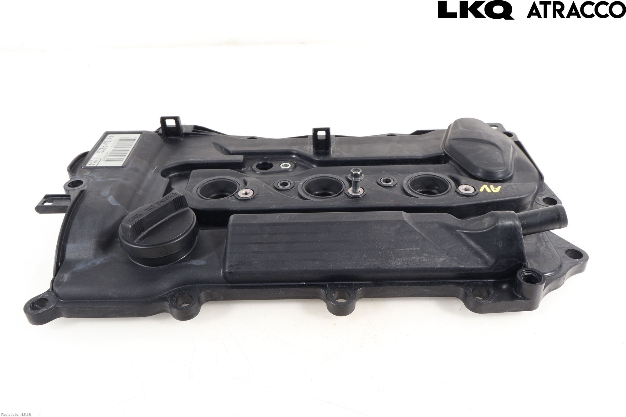 Toyota YARIS XP21 20- Ventilkåpa