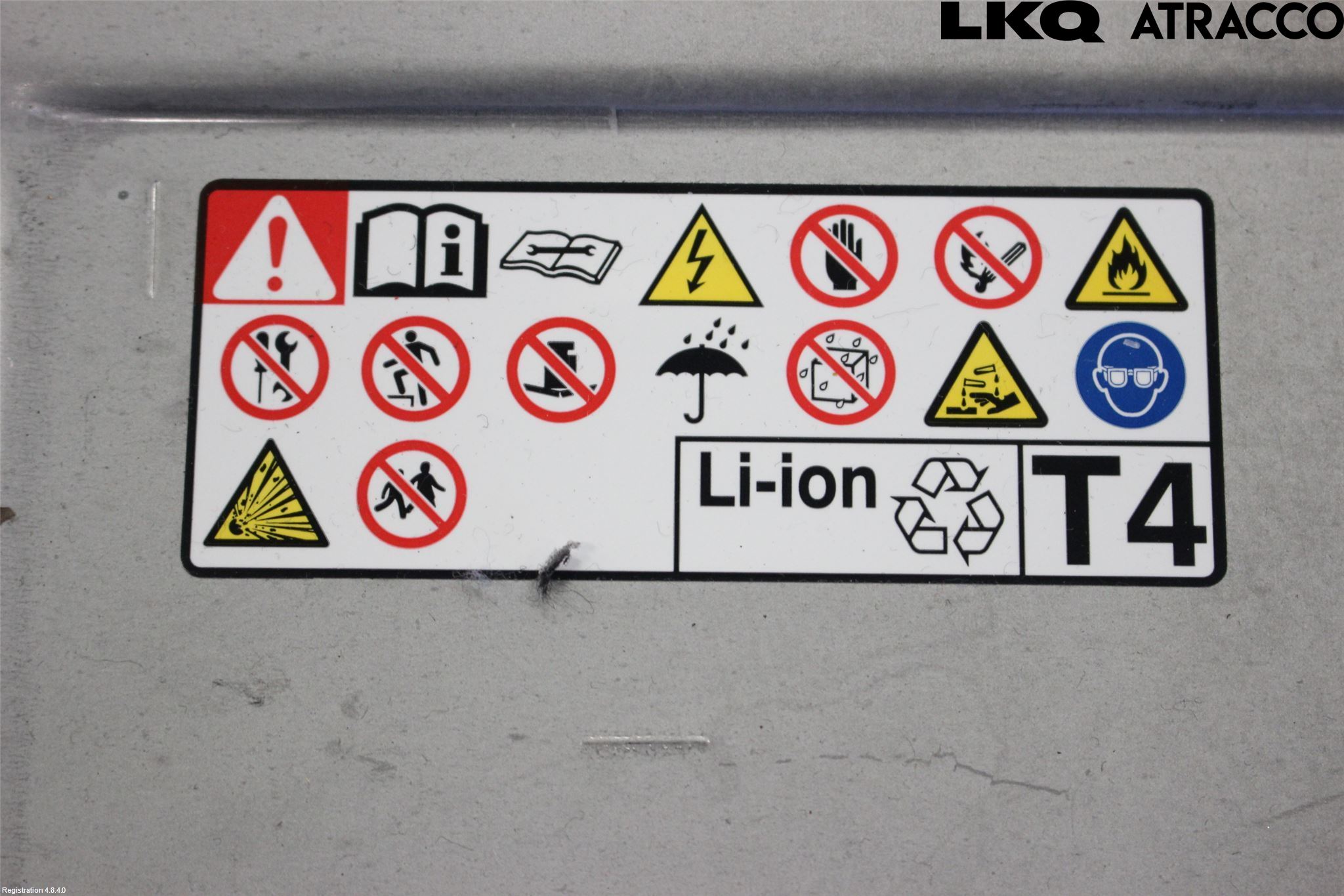 Toyota YARIS XP21 20- Batteri Högspänning