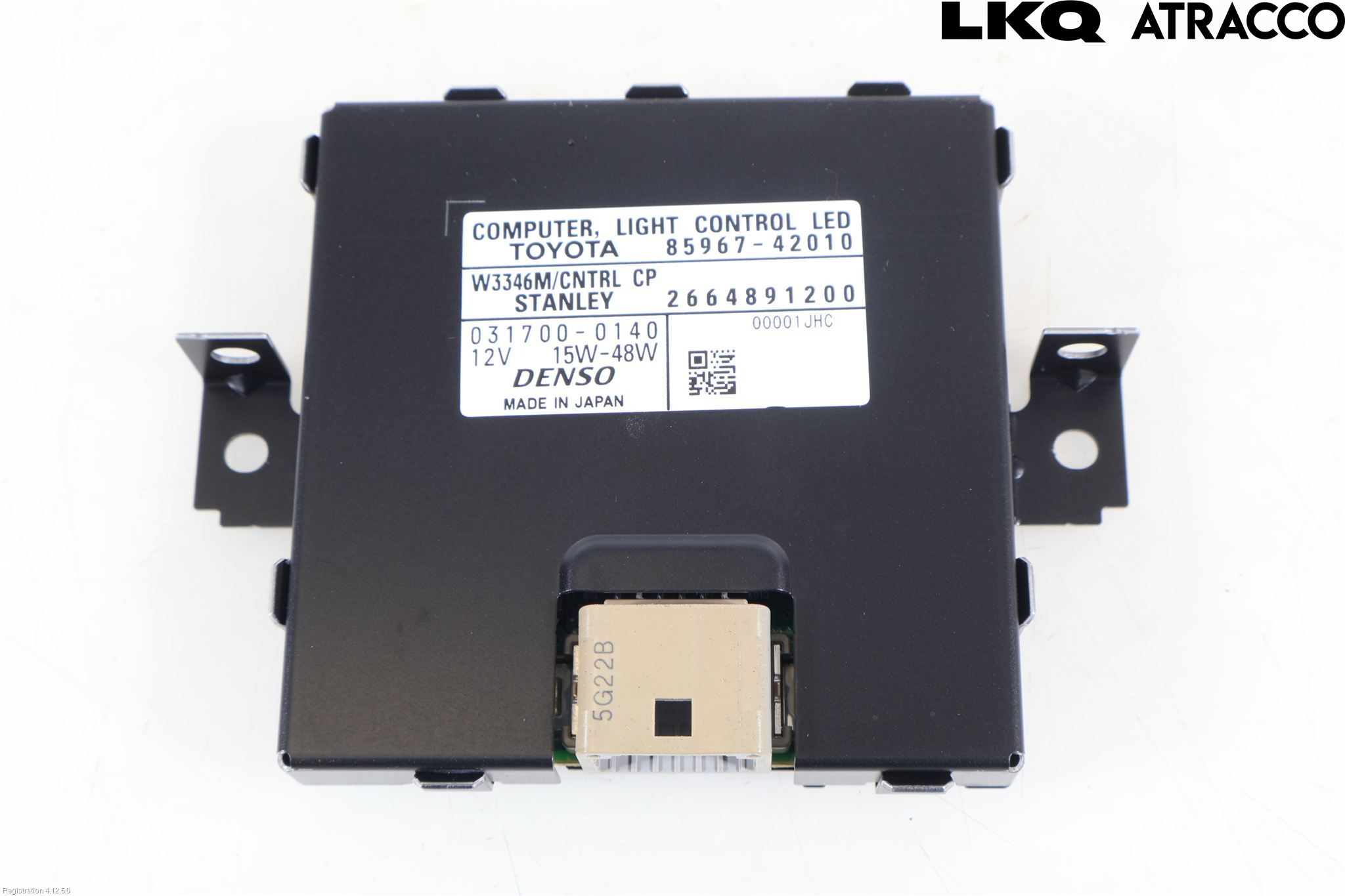 Toyota RAV4 13-18 Styrenhet Strålkastare