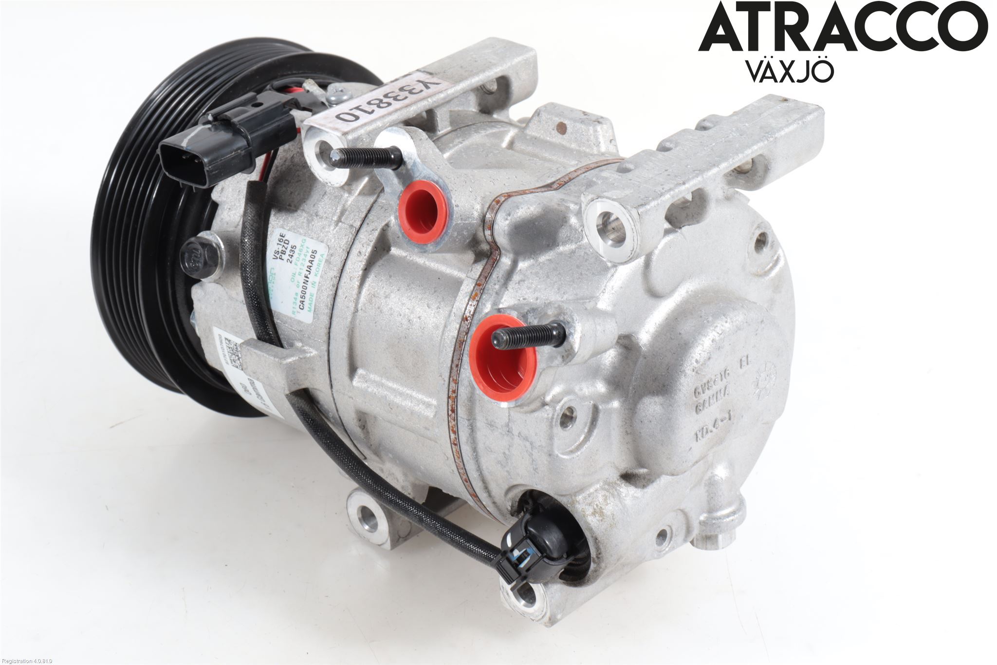 Hyundai TUCSON 05- Ac Kompressor