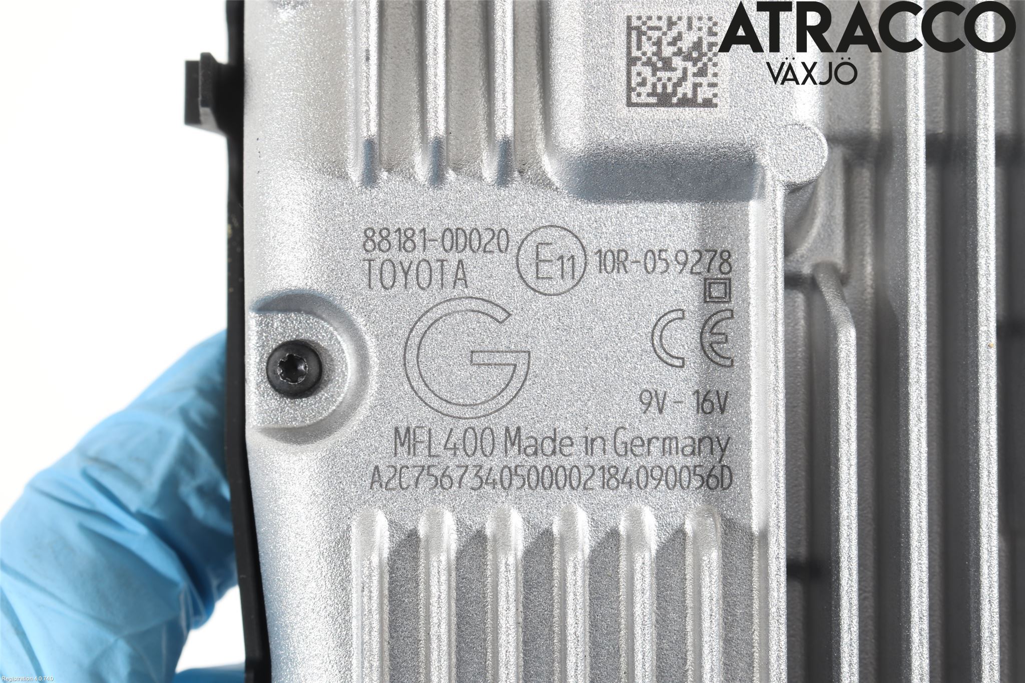 Toyota YARIS XP130 15-20 Sensor Aktivt Kollisionsskydd