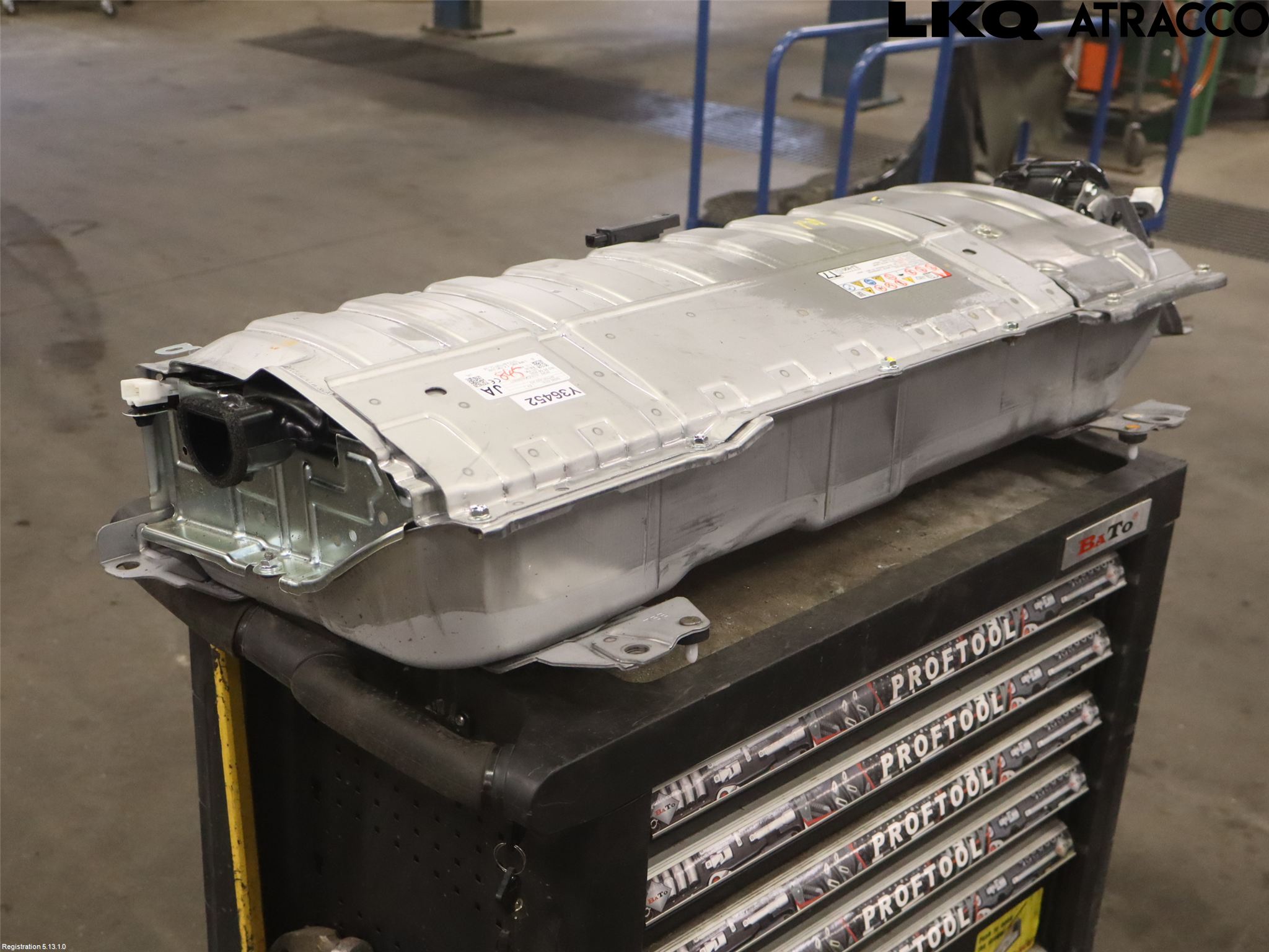 Toyota RAV4 19- Batteri Högspänning