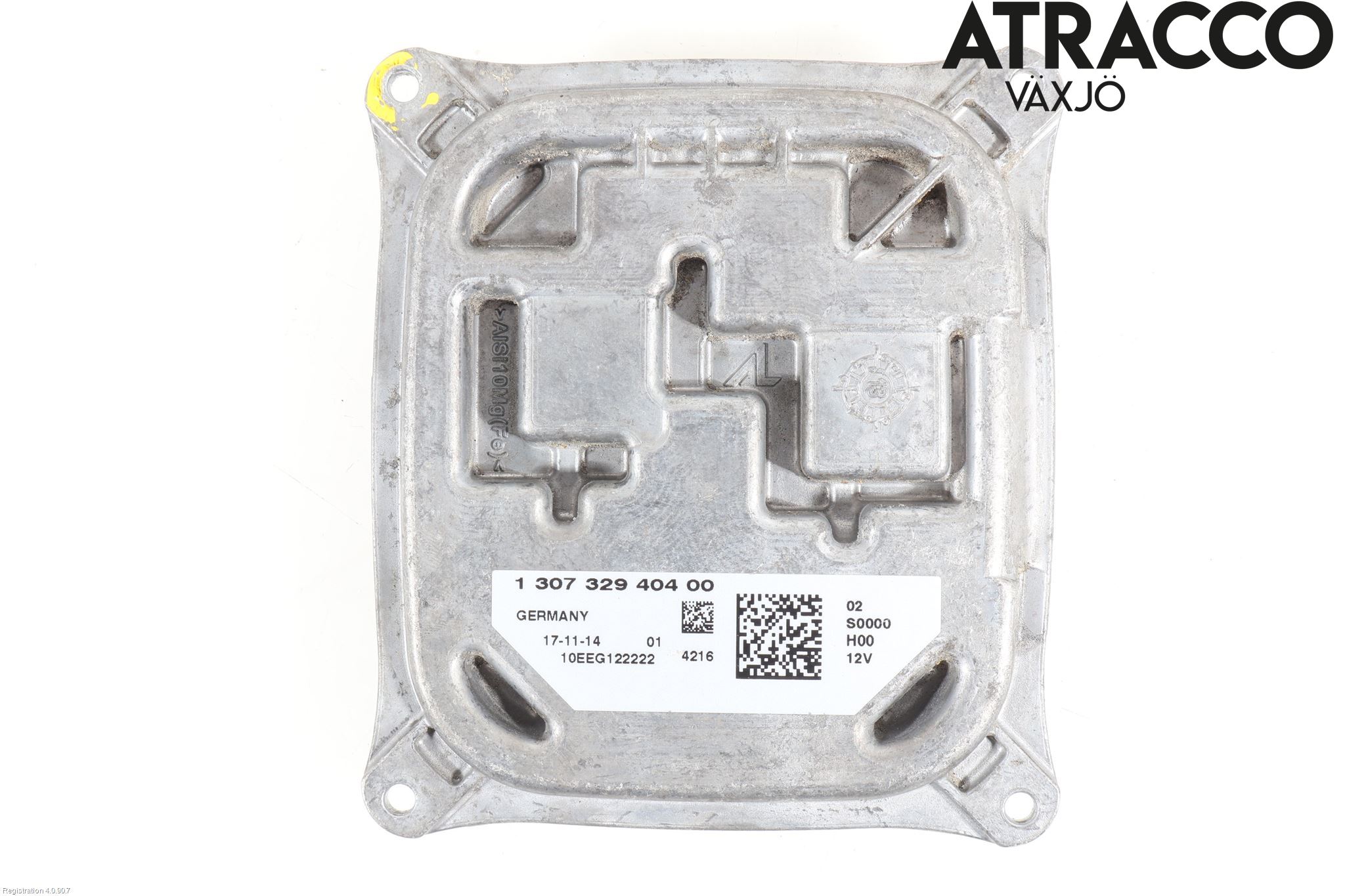 Peugeot 308 14-21 Styrenhet Strålkastare