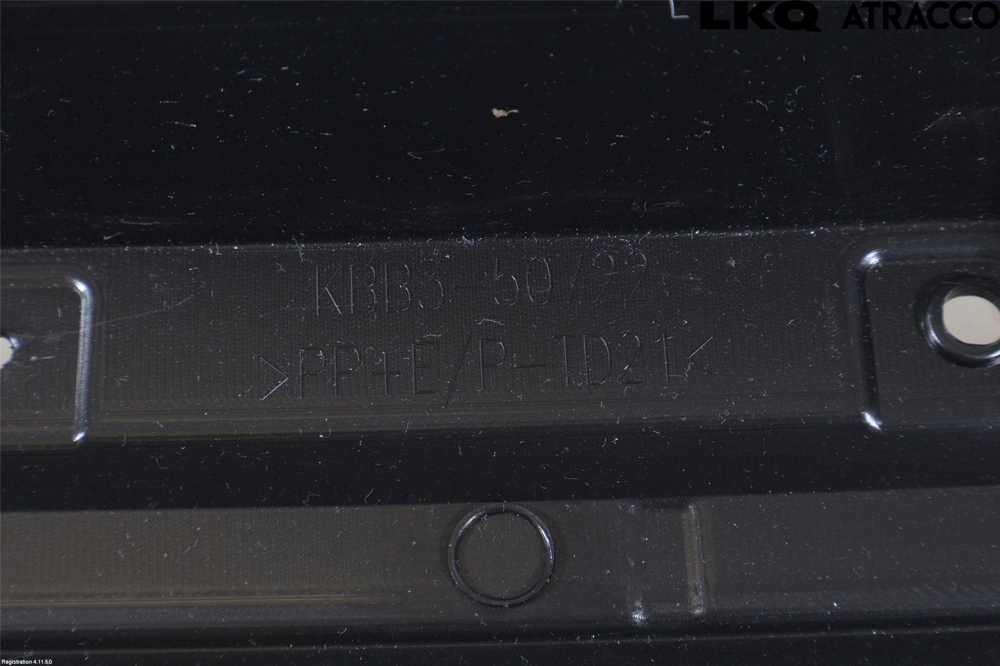 Mazda CX-80 24- Täckplast Front