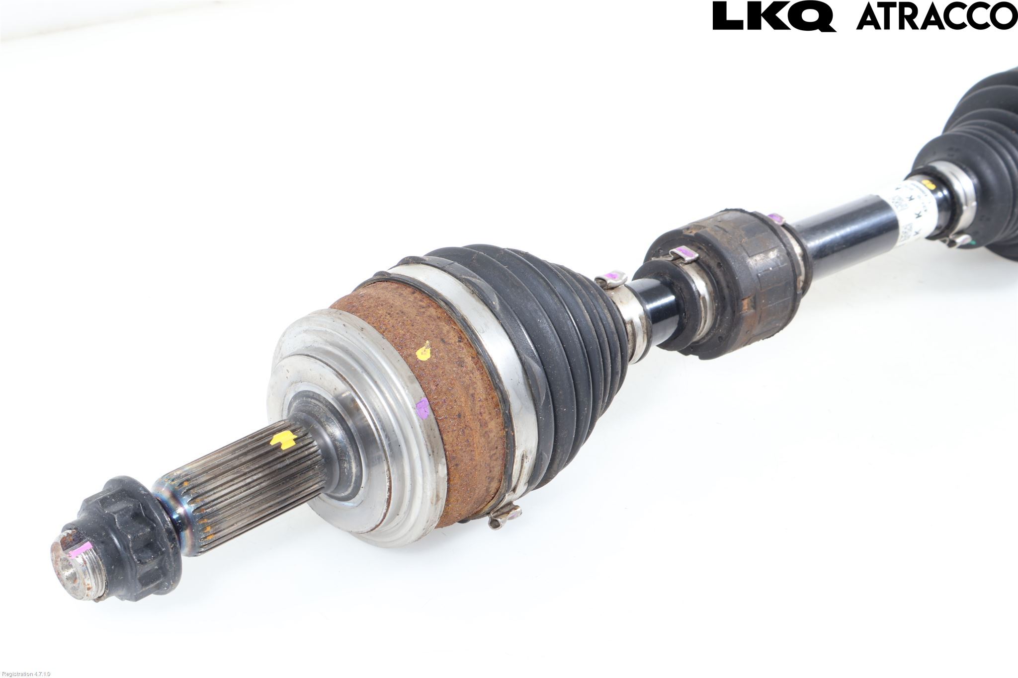 Toyota COROLLA 19- Drivaxel Fram Vänster