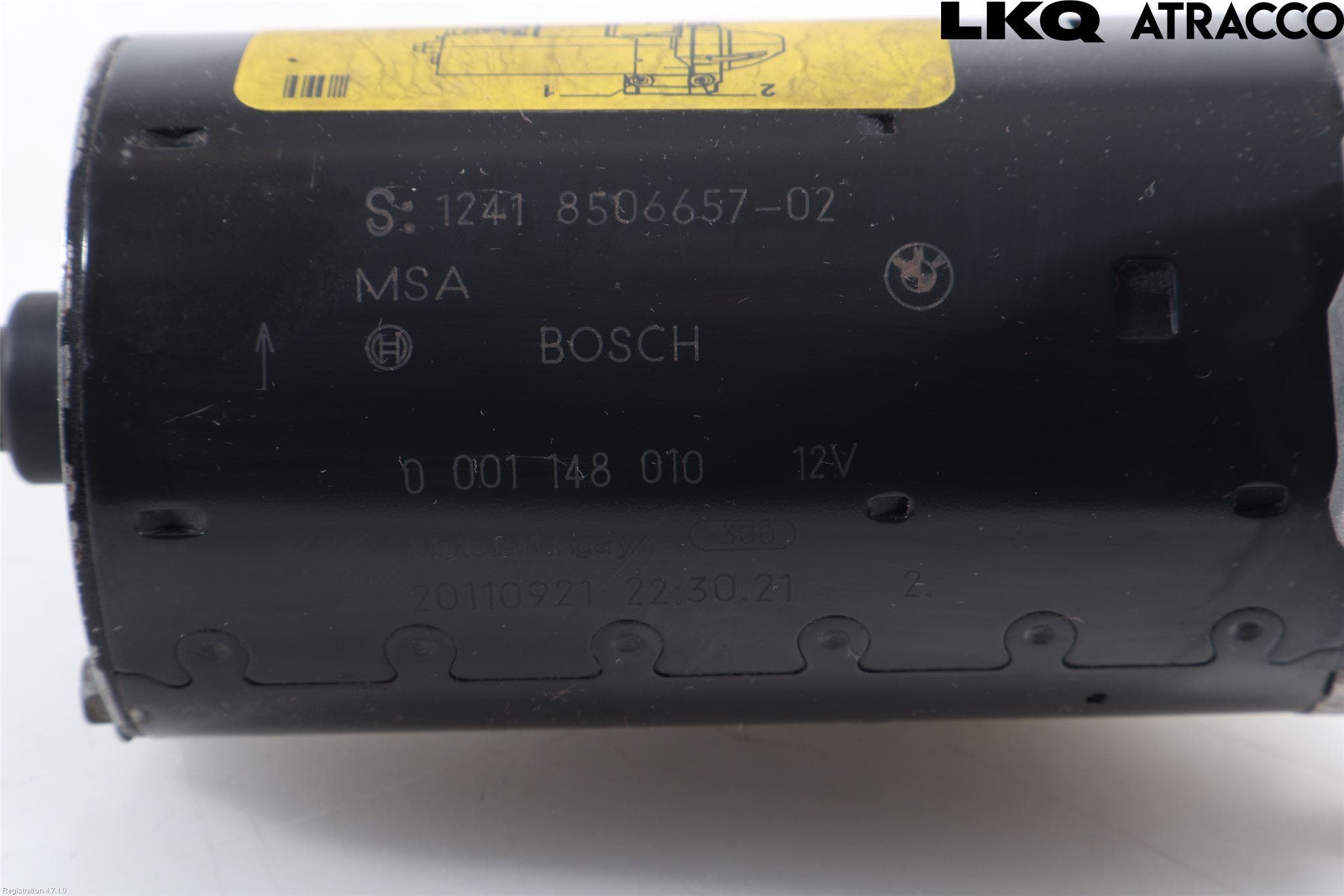 BMW 5 F10/F11/F18 09-17 Startmotor Diesel