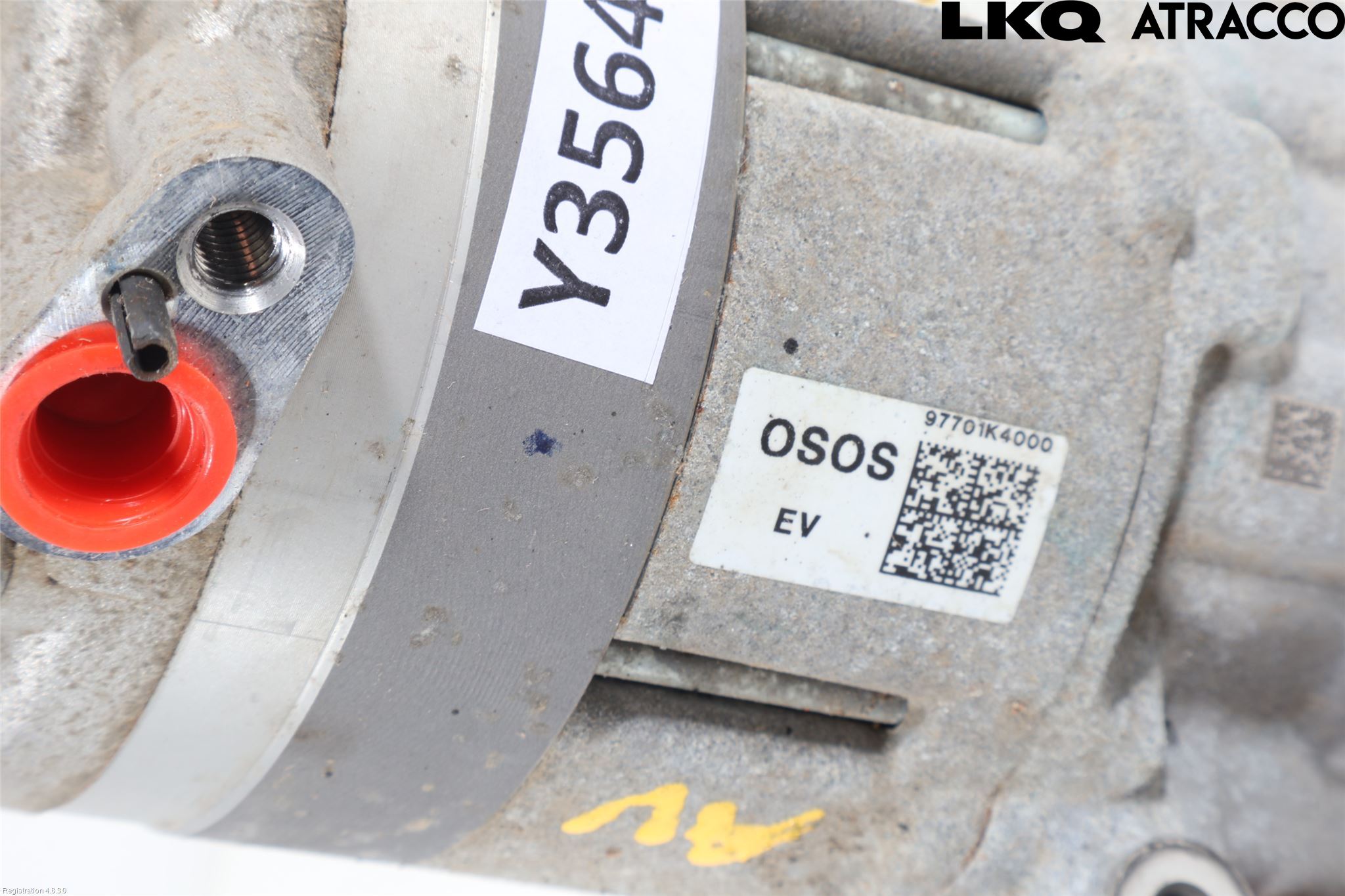 Hyundai KONA/ELECTRIC OS 18-23 Ac Kompressor