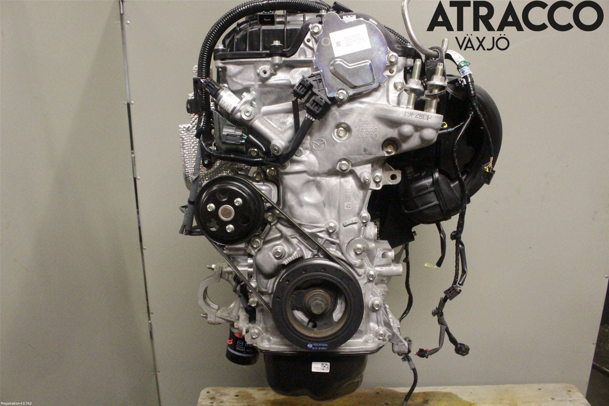 Mazda CX-30 20- Motor Bensin