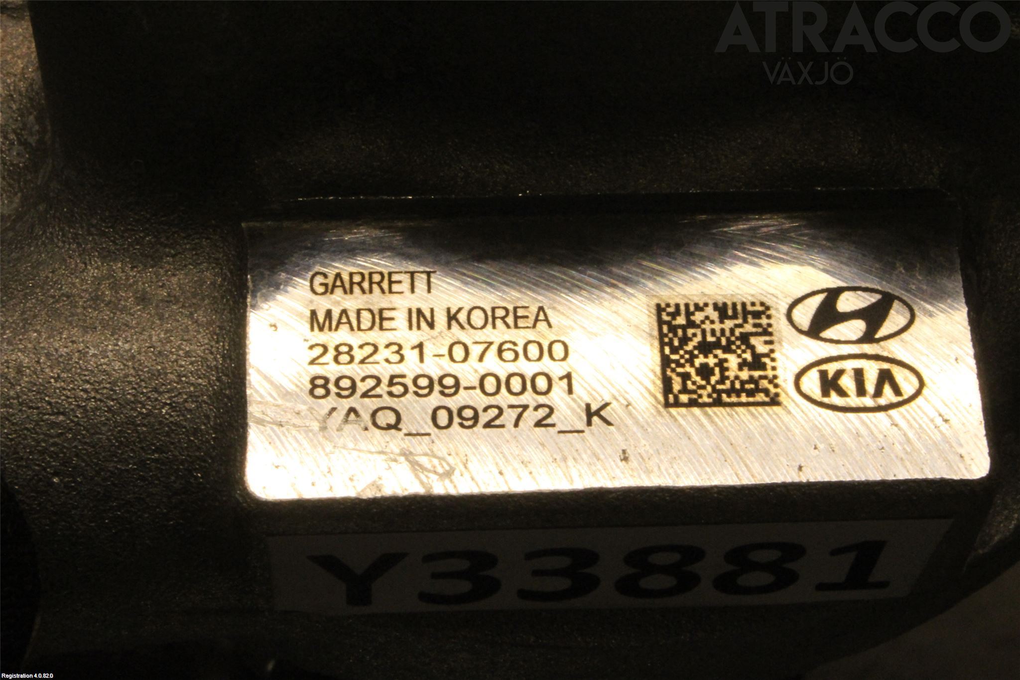 Hyundai BAYON BC3 21- Turboaggregat