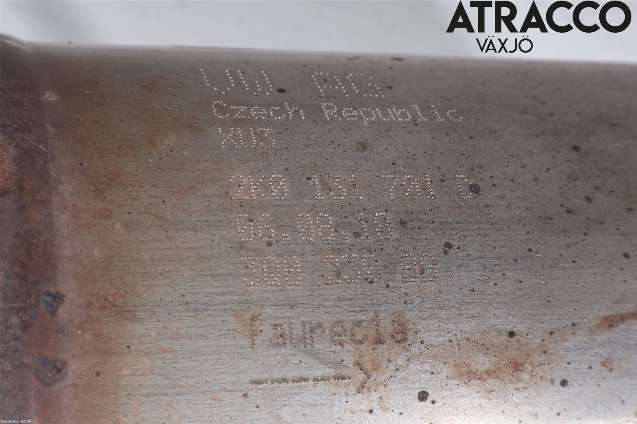 Volkswagen VW CADDY 16-20 Katalysator