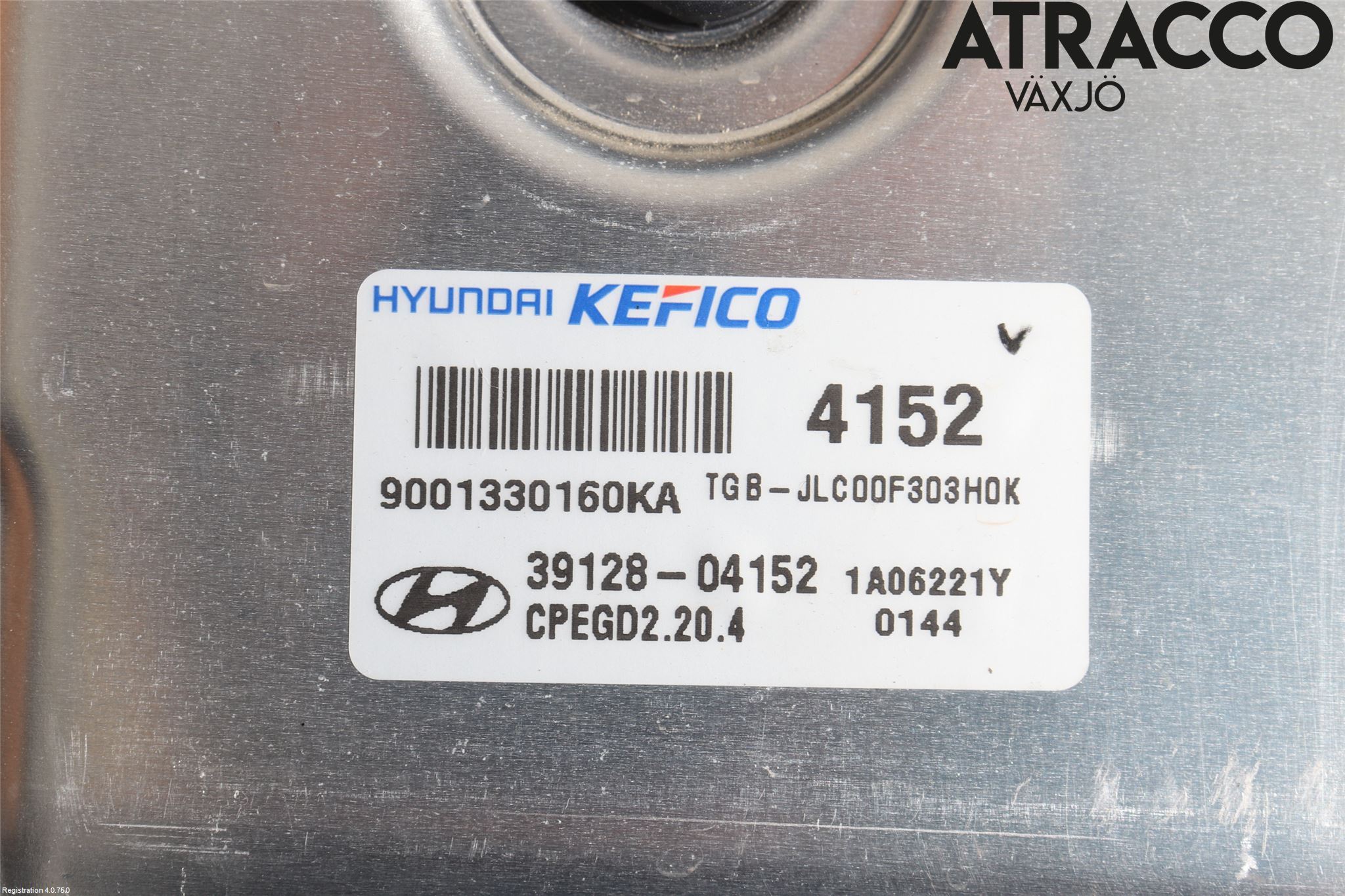 Hyundai i20 GB 15-20 Styrenhet Insprut Bensin