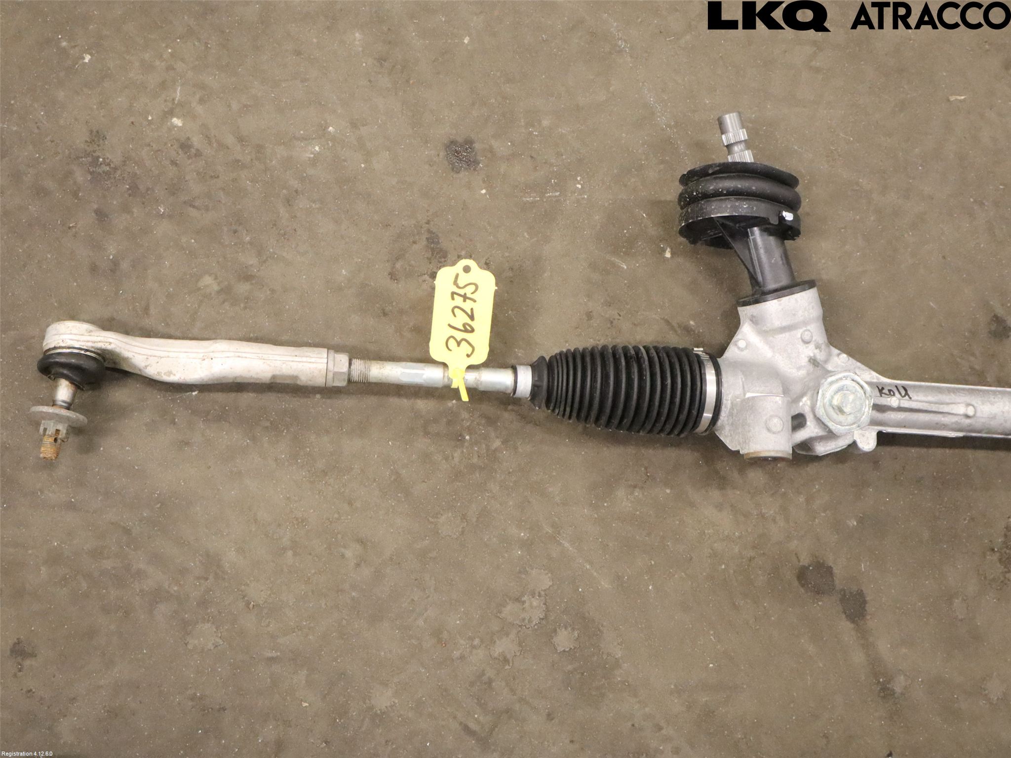 Lexus LBX 24- Styrväxel-Snäcka