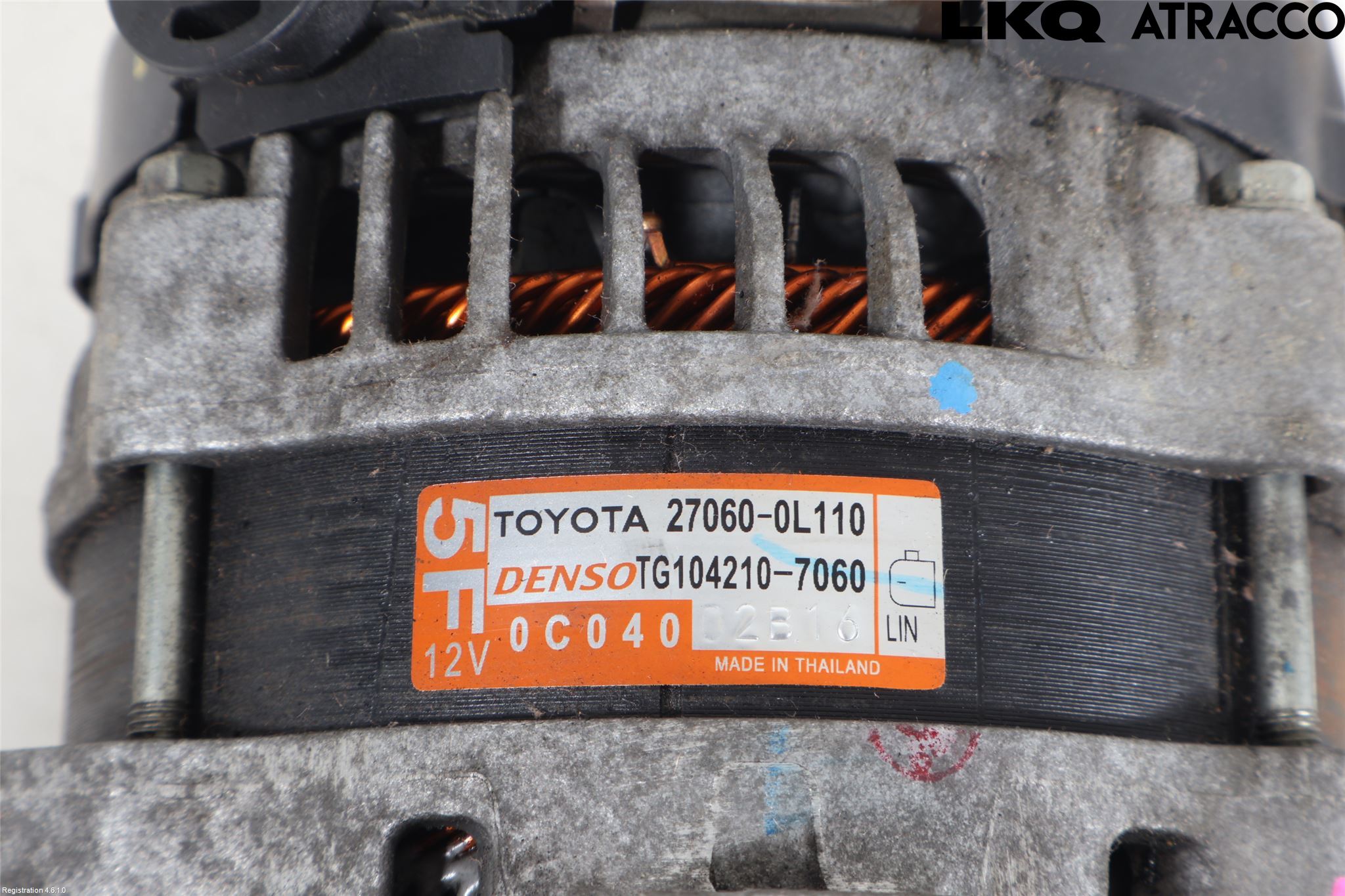 Toyota HILUX 16- Generator