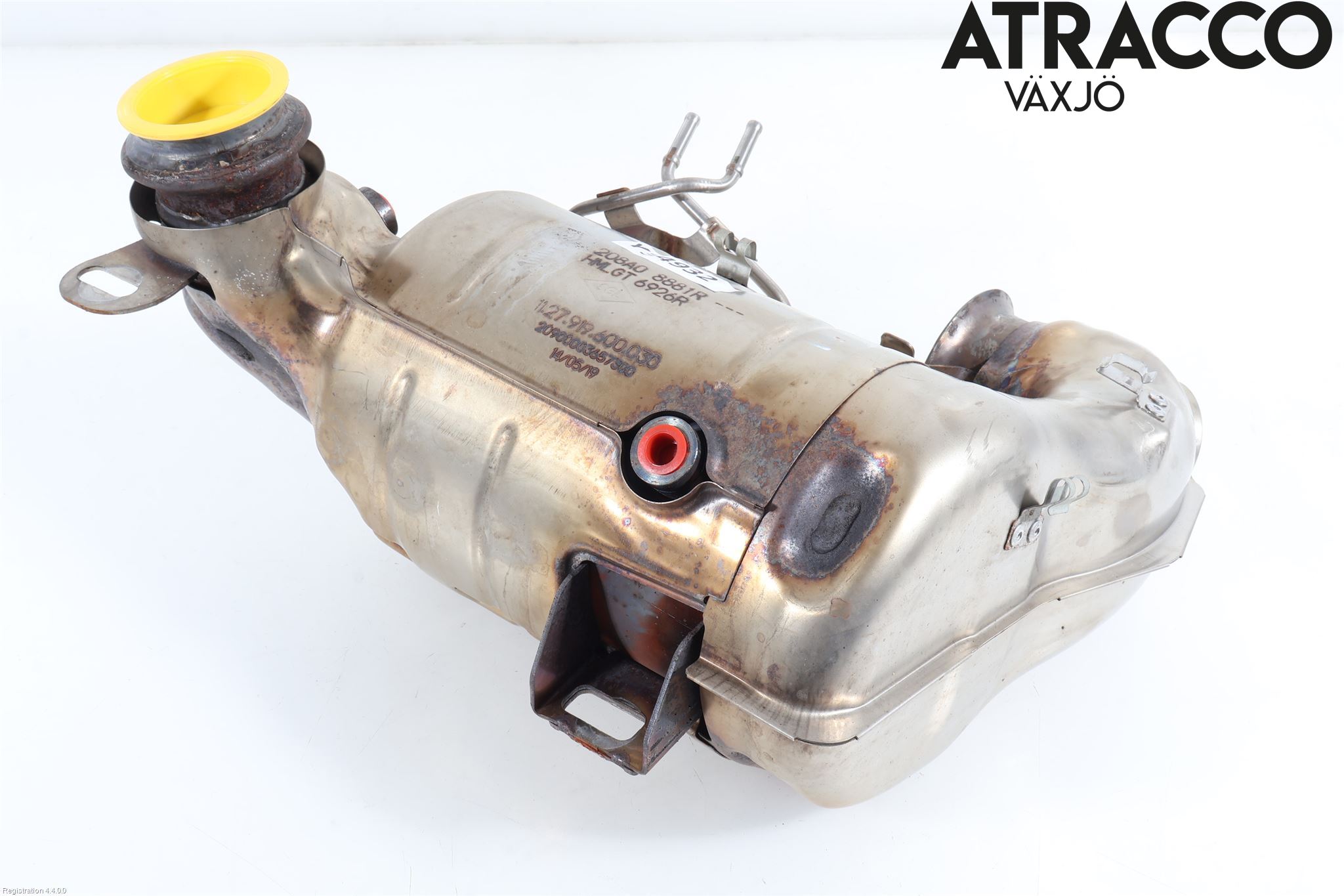 Nissan X-TRAIL 14-21 Katalysator