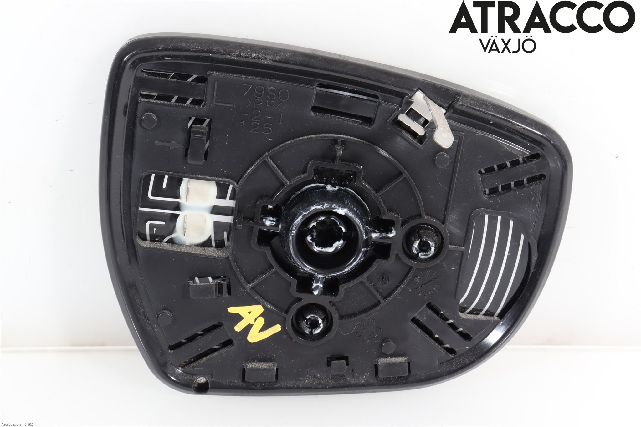 Suzuki SWIFT 17-24 Spegelglas Vä