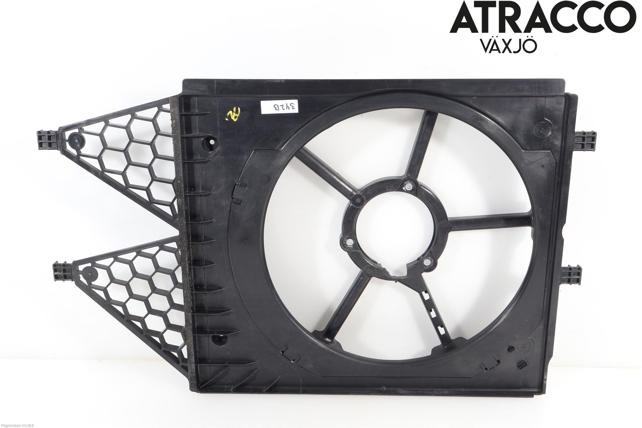 Audi A1/S1 11-18 Kylfläktkåpa