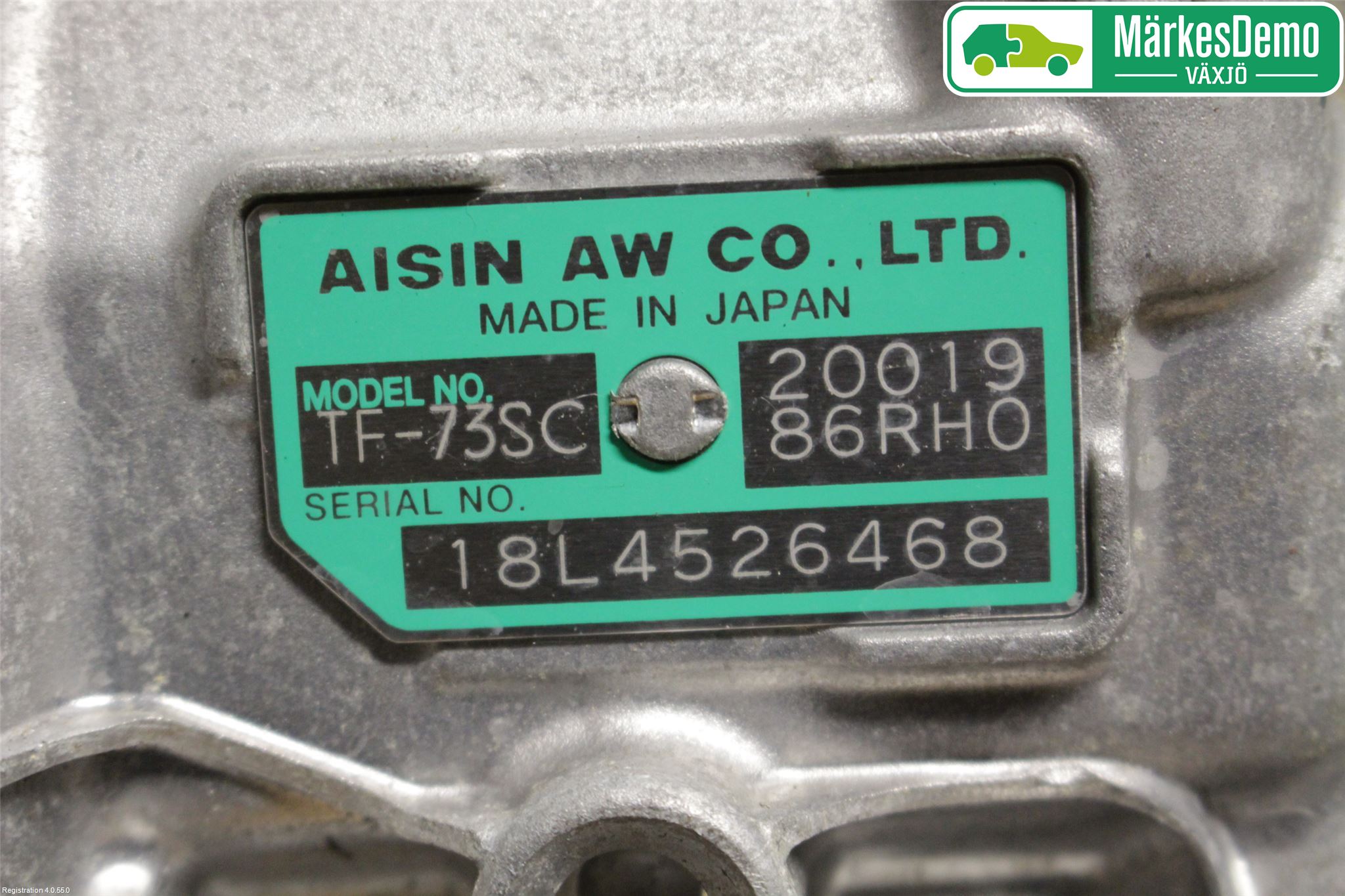 Suzuki VITARA 15- Växellåda Automat