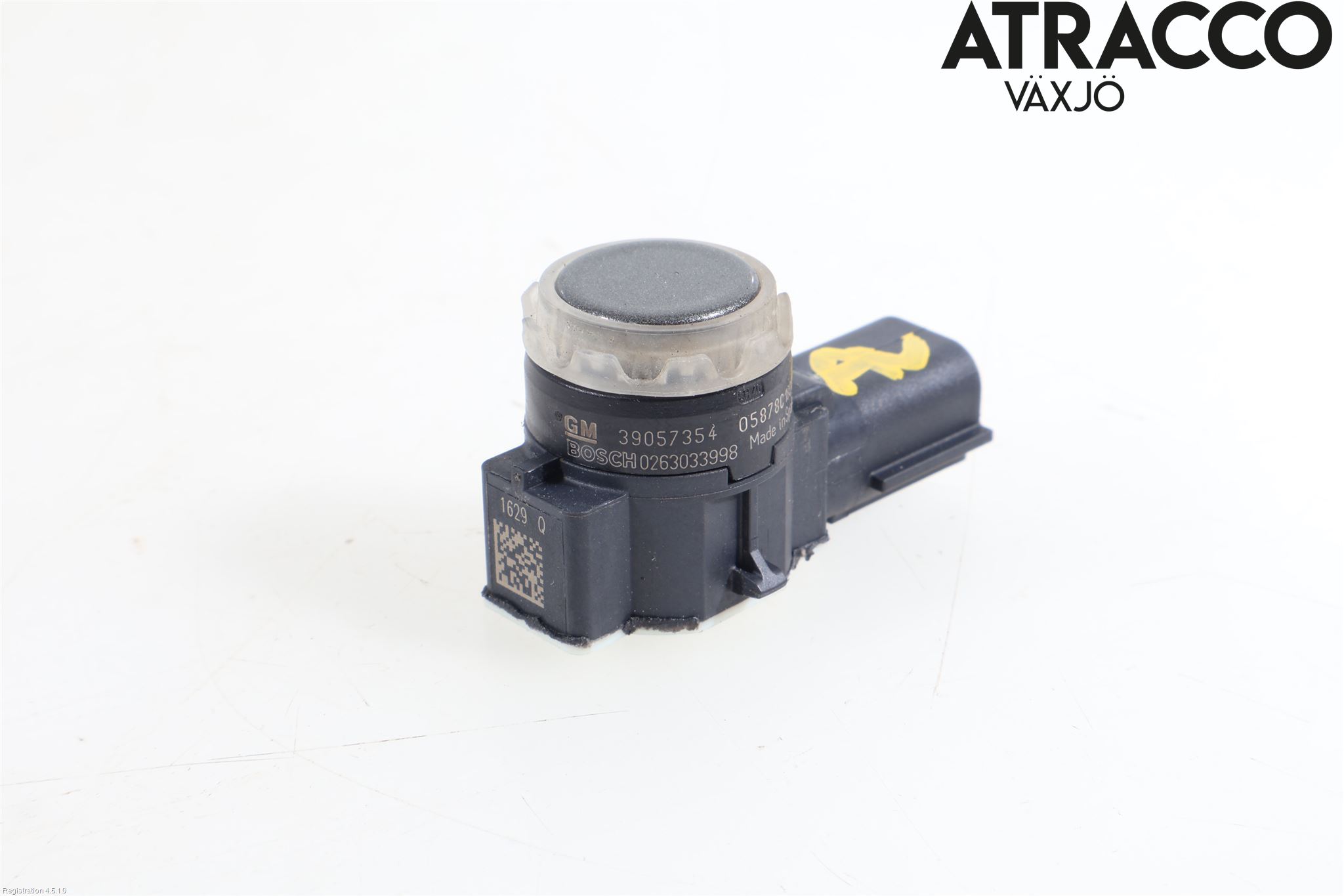 Opel INSIGNIA 17- Parkeringshjälp Backsensor